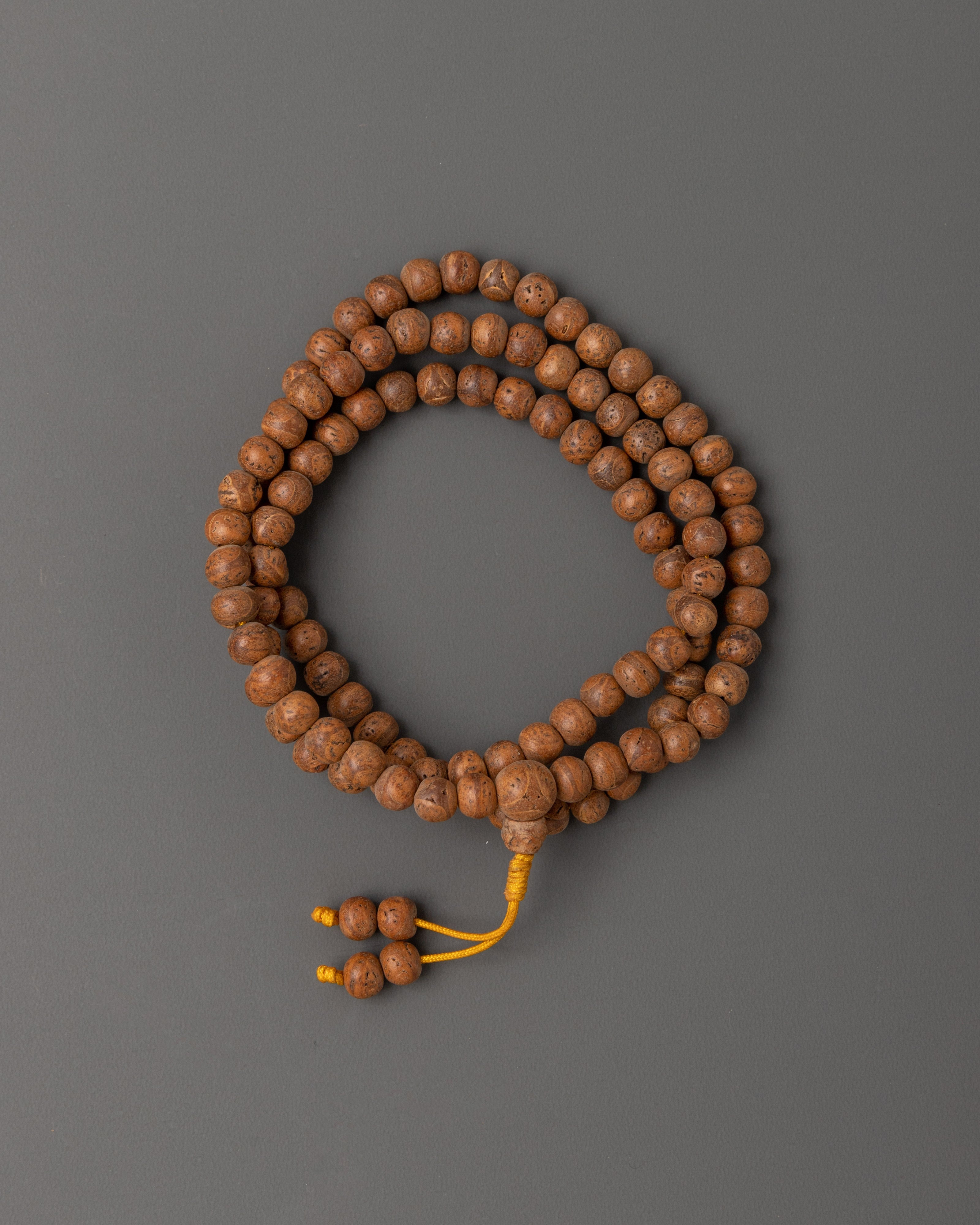 Sacred Traditional Himalayan Mala | Bodhi Seed Prayer Beads