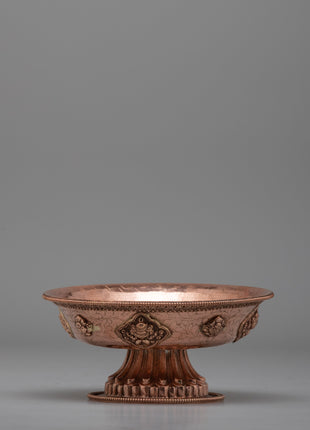 Traditional Buddhist Offering Serkyem | Handcrafted Sacred Tool for Spiritual Ceremonies