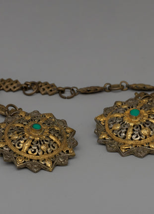 Bhutanese Dress Clip (Koma) | A traditional ornament for Bhutanese attire and collectors