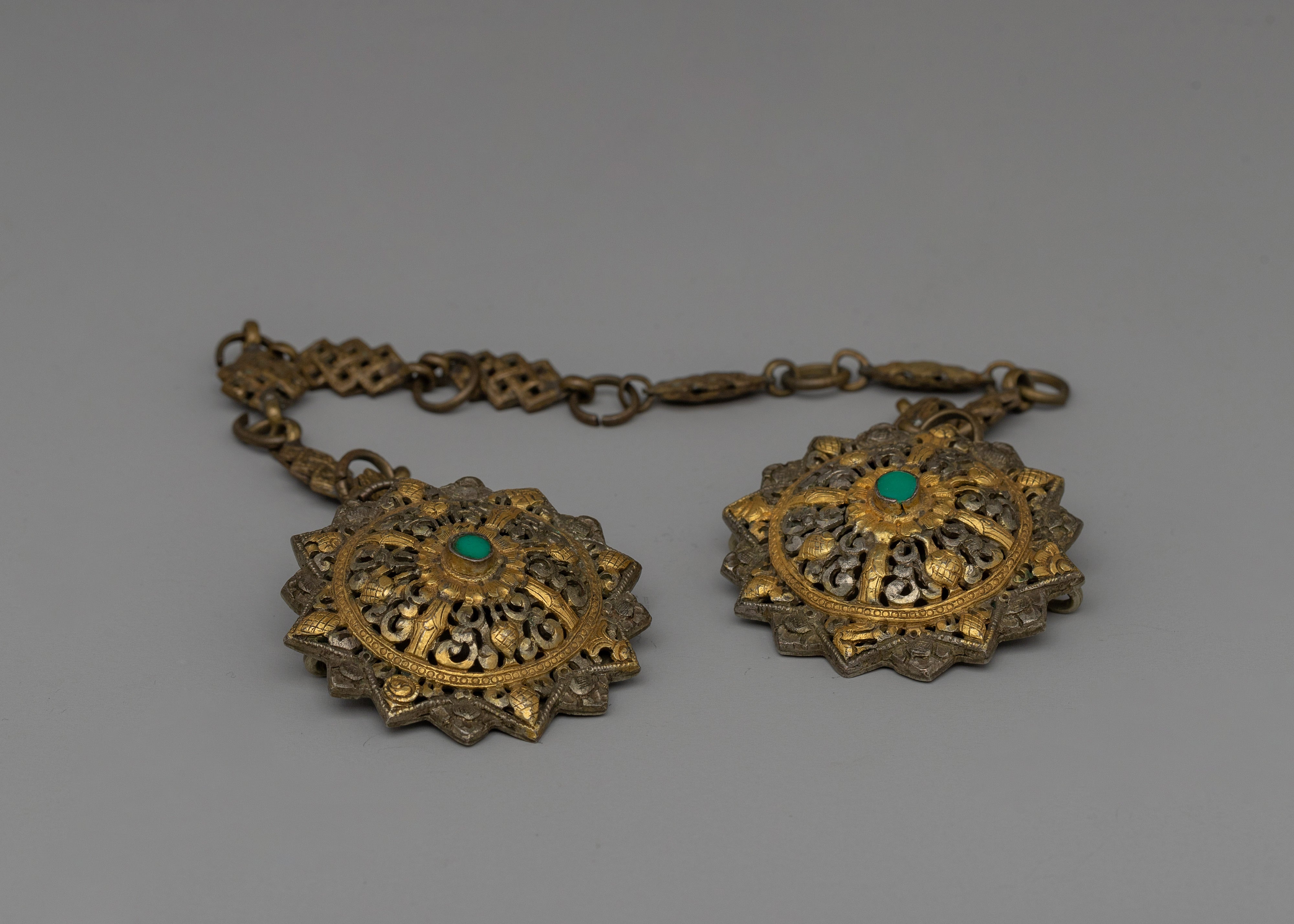 Bhutanese Dress Clip (Koma) | A traditional ornament for Bhutanese attire and collectors