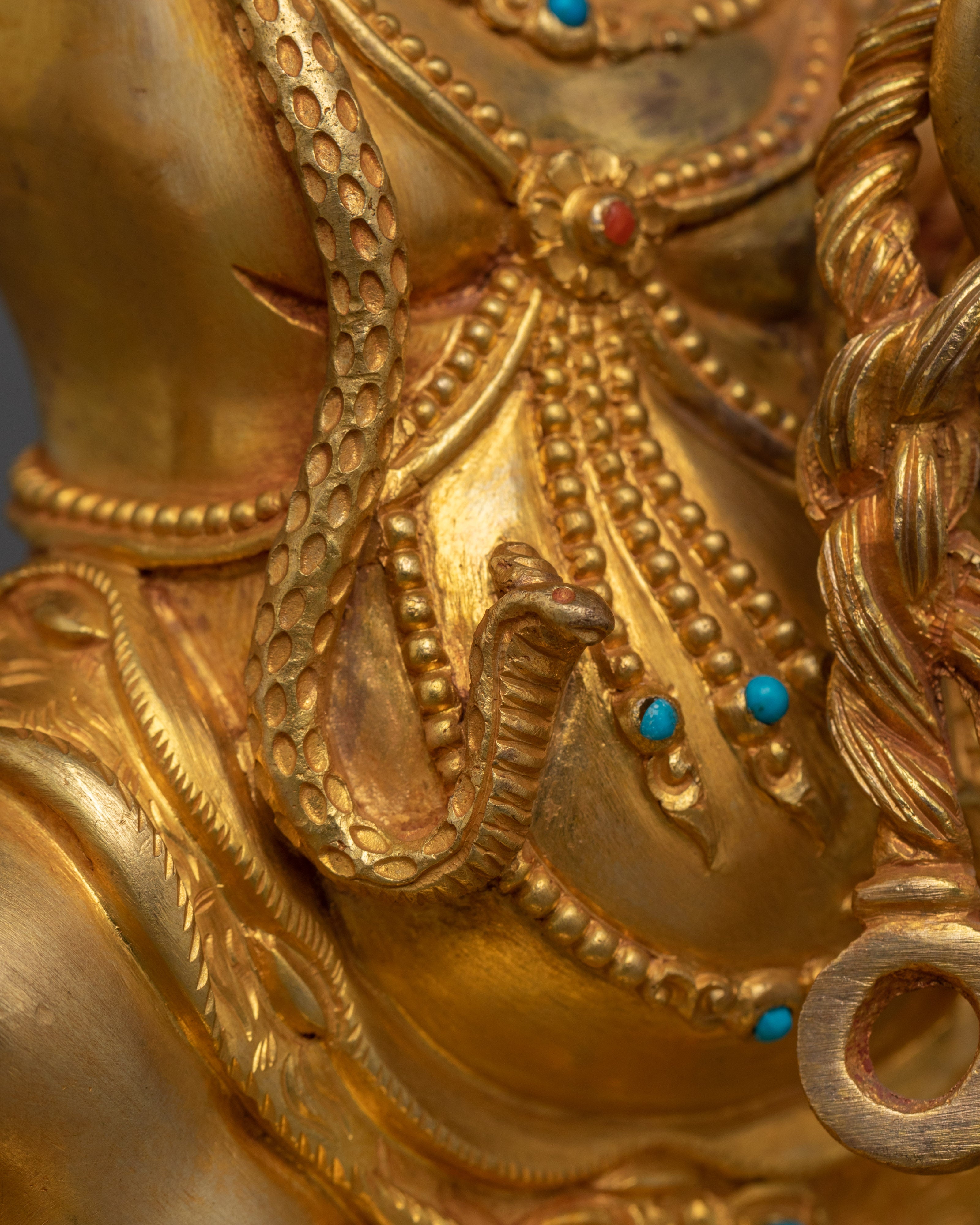Chana Dorje Handcrafted Statue | Vajrapani - Wrathful Bodhisattva