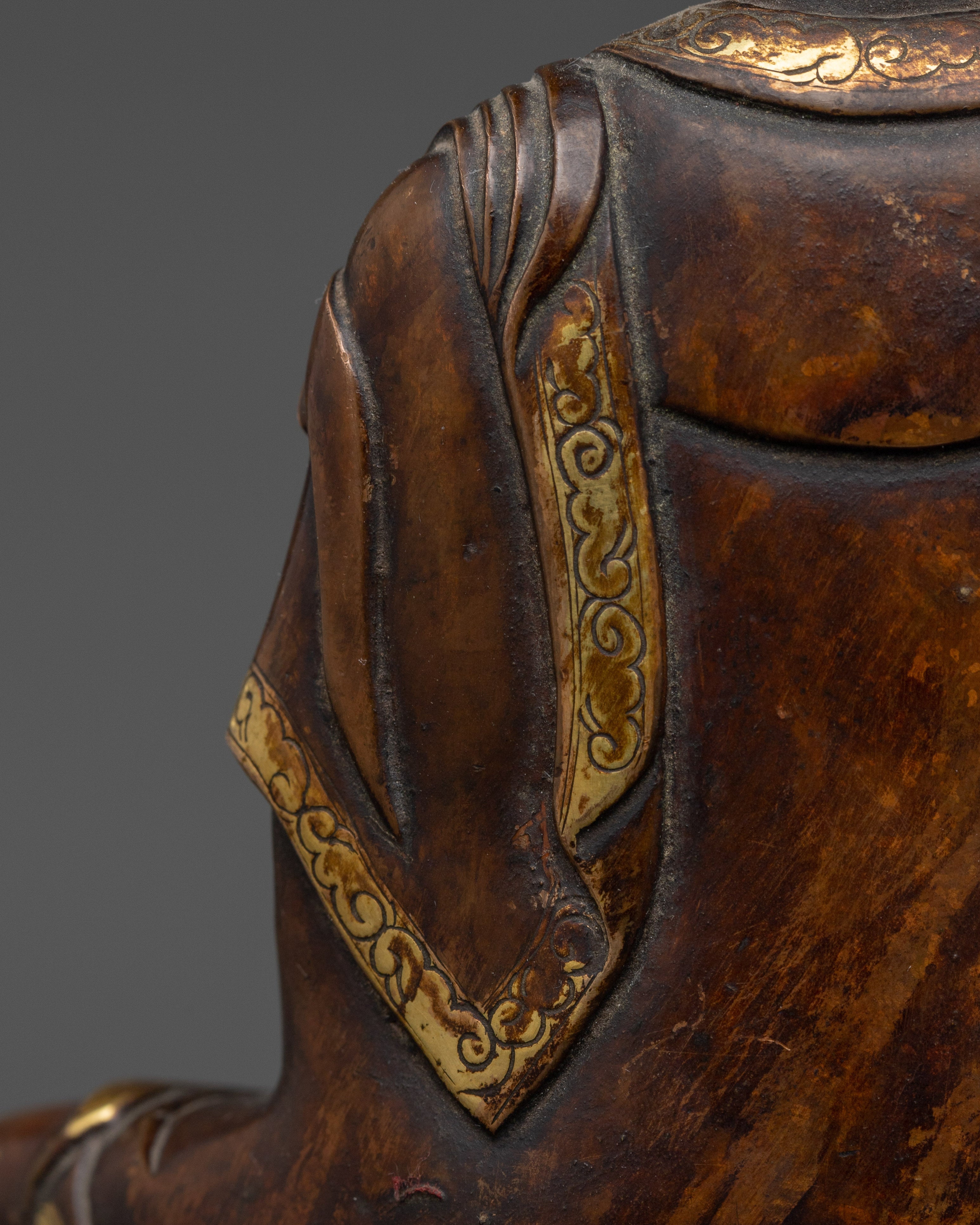 Handcrafted Shakyamuni Buddha Statue | Founder of the Buddhism