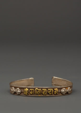 Tibetan Sterling Silver Bracelet