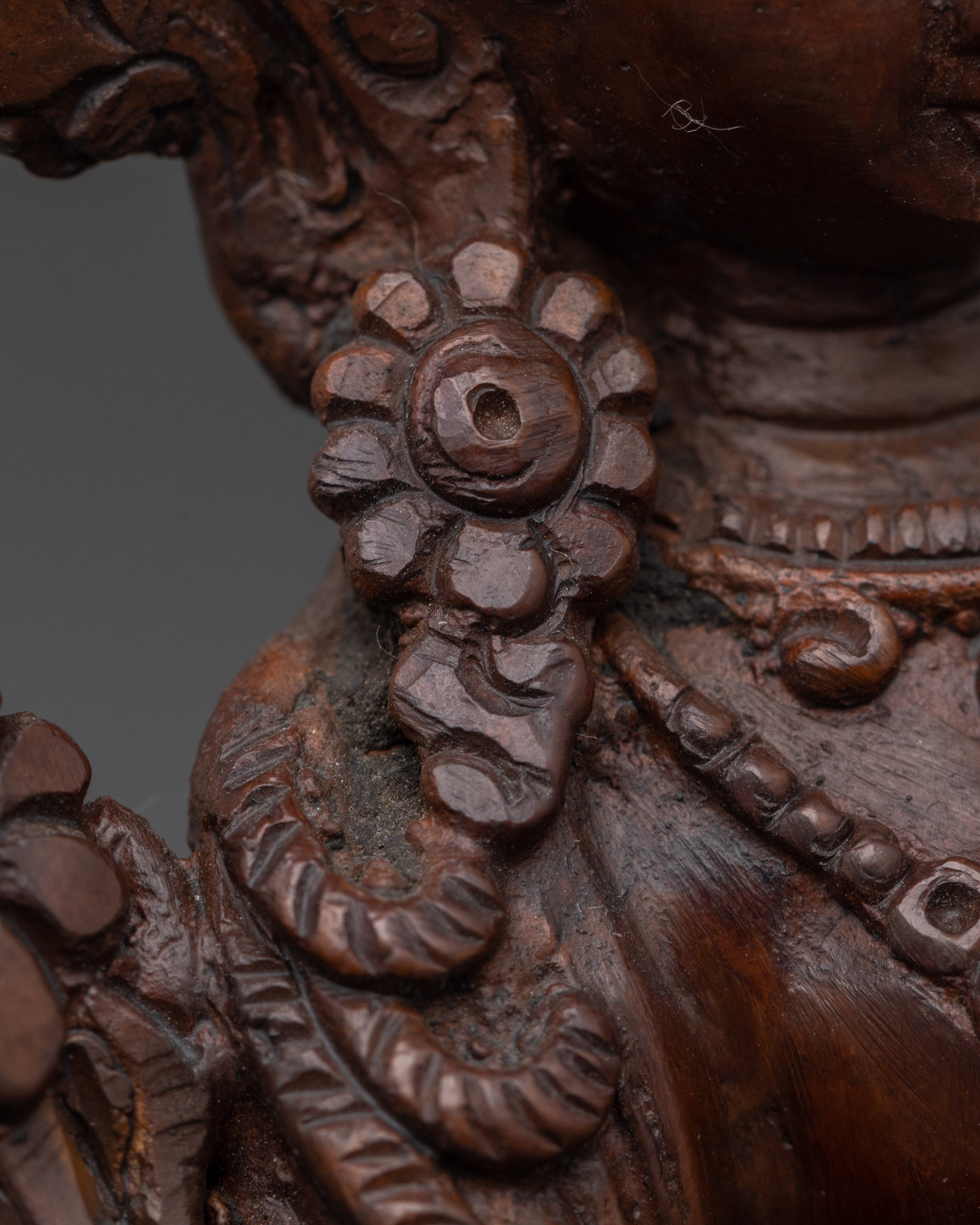 Handcrafted White Tara Sculpture | Long Life Deity
