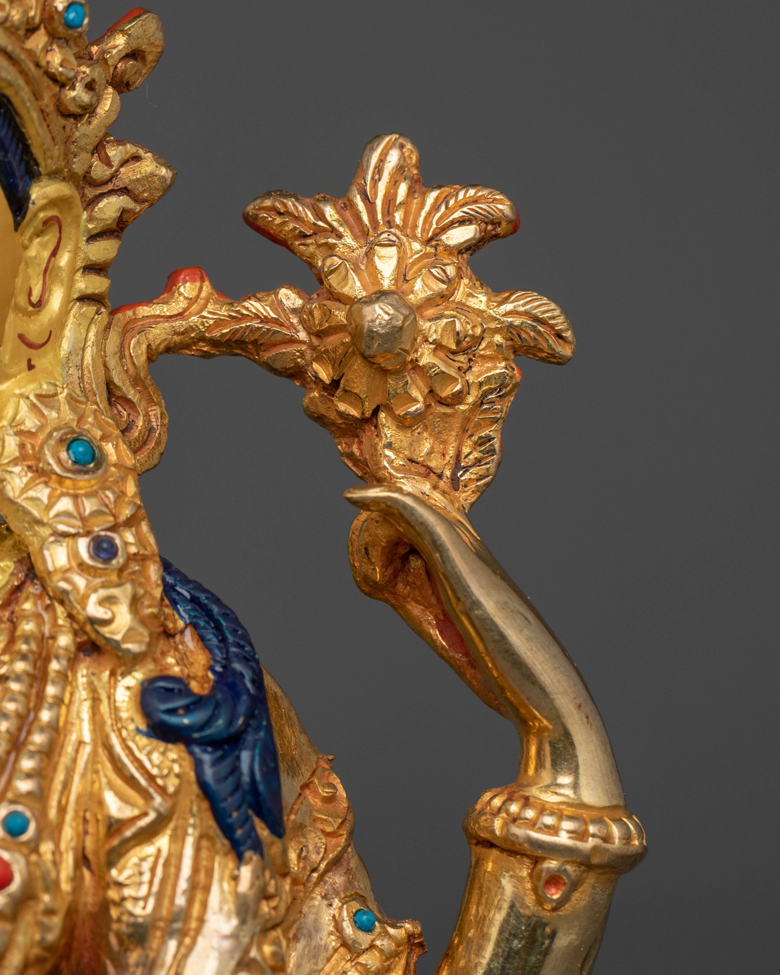 Chenrezig Statue for Divine Compassion | Tibetan Spiritual Art