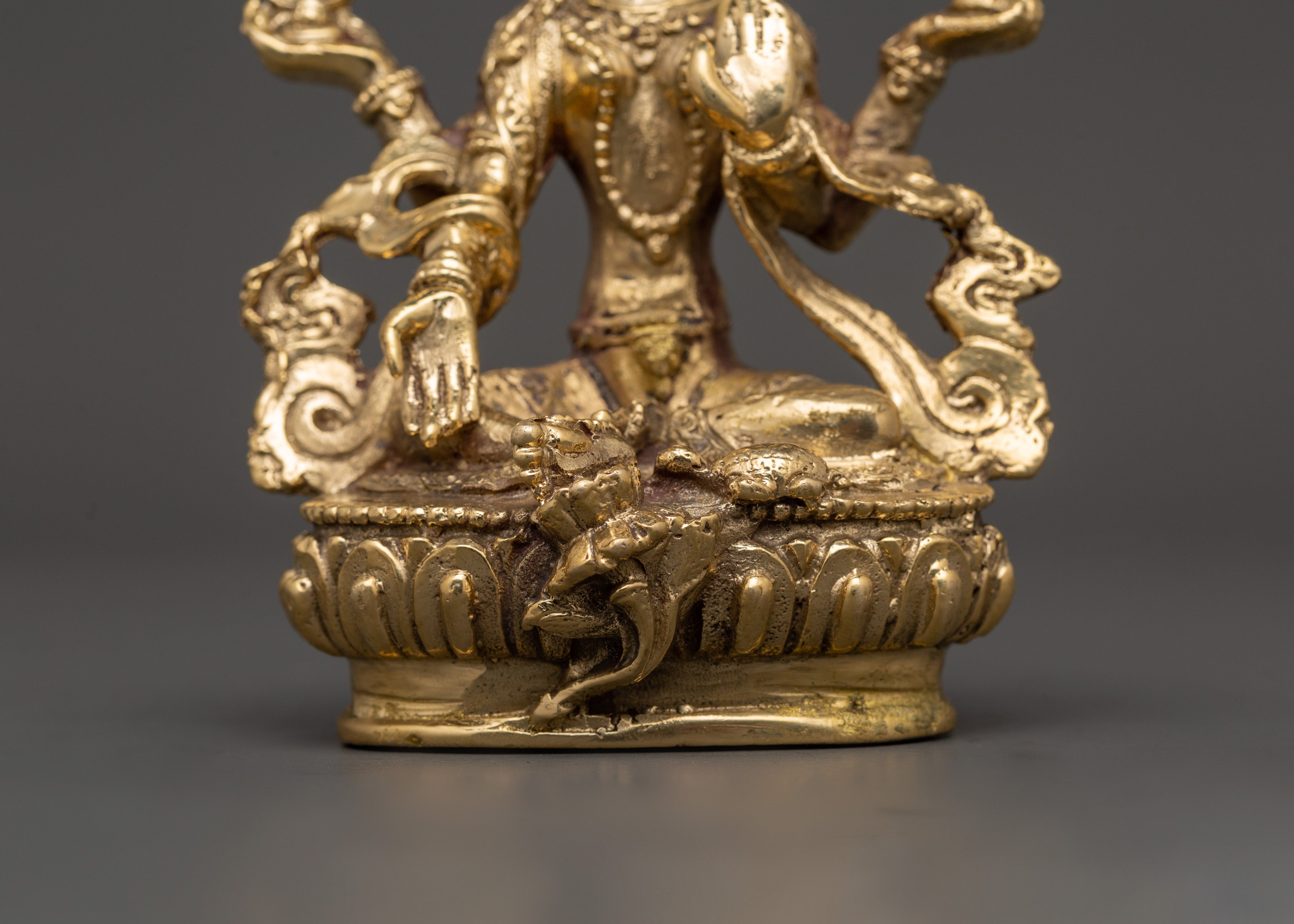 Handcrafted Laxmi Statue for Altar | The Goddess of Prosperity and Wealth