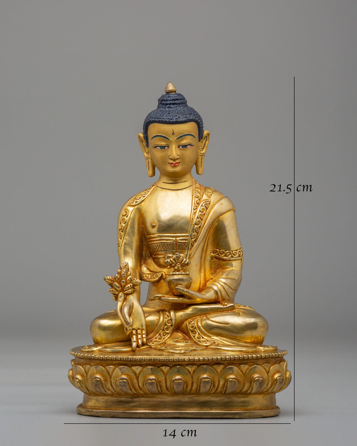 Himalayan Bhaisajyaguru Statue | Symbol of Healing and Inner Peace