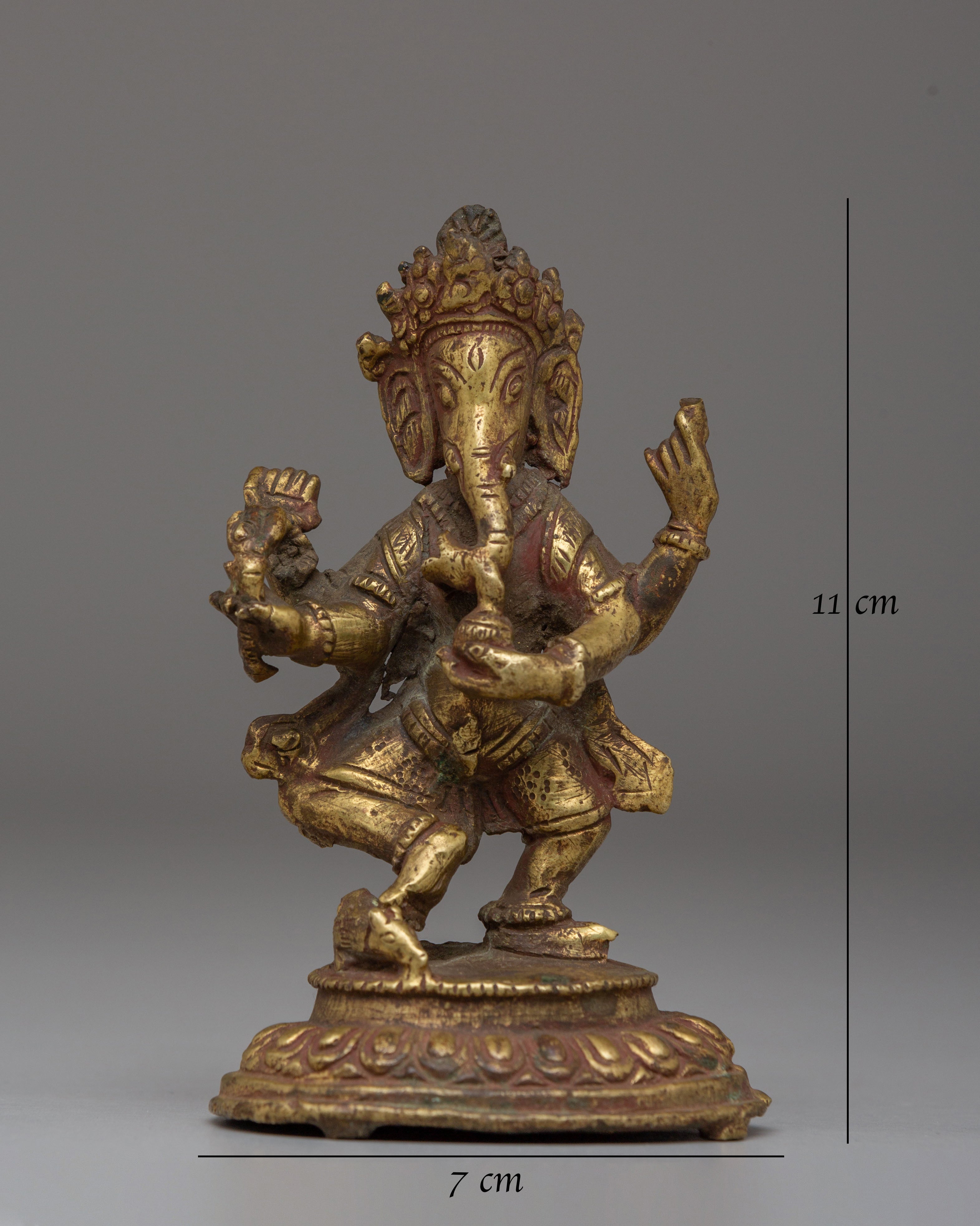 Brass Statue of Ganesh | Remover of Obstacles