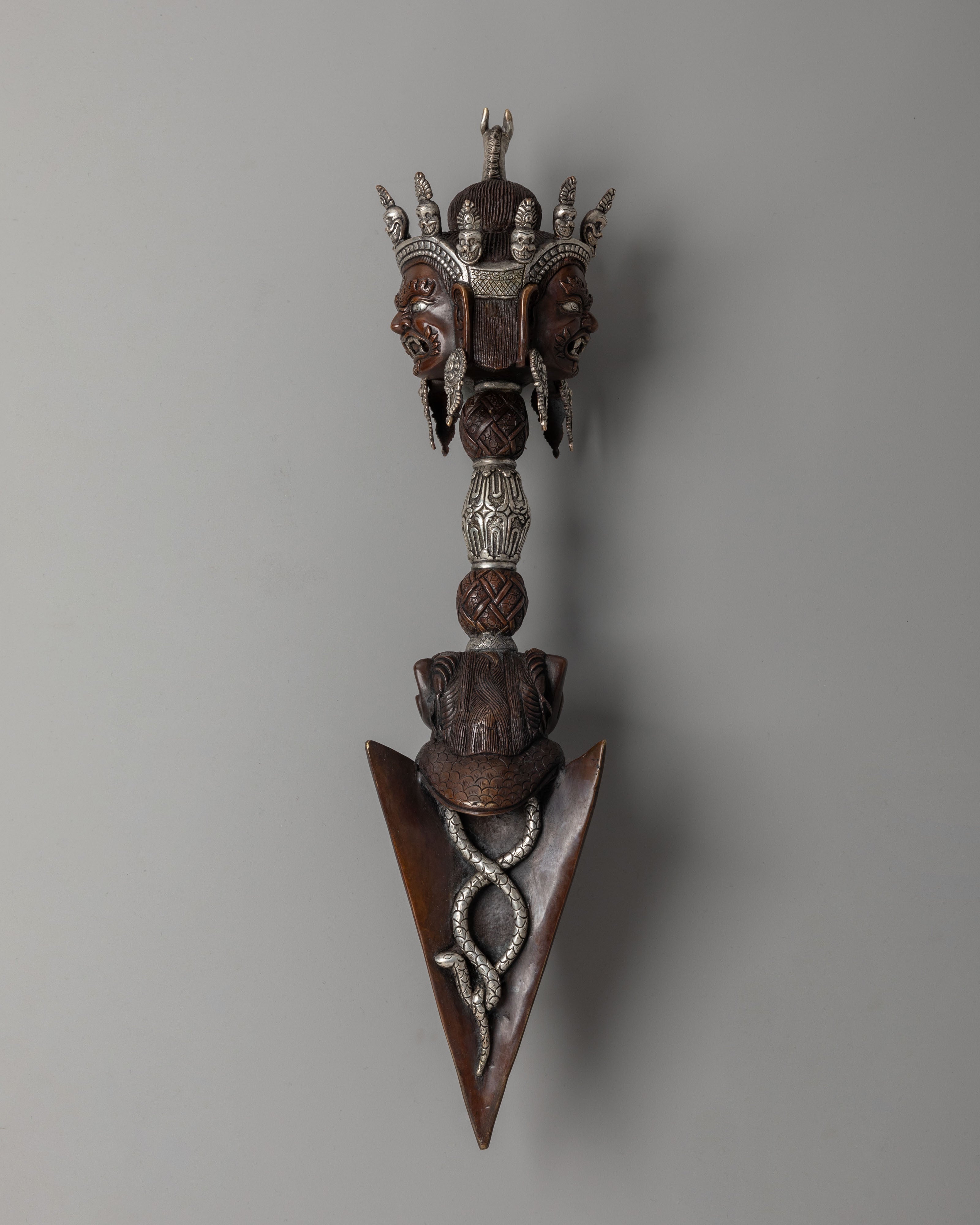 Handcrafted Ritual Dagger Phurba | Symbol of Protection