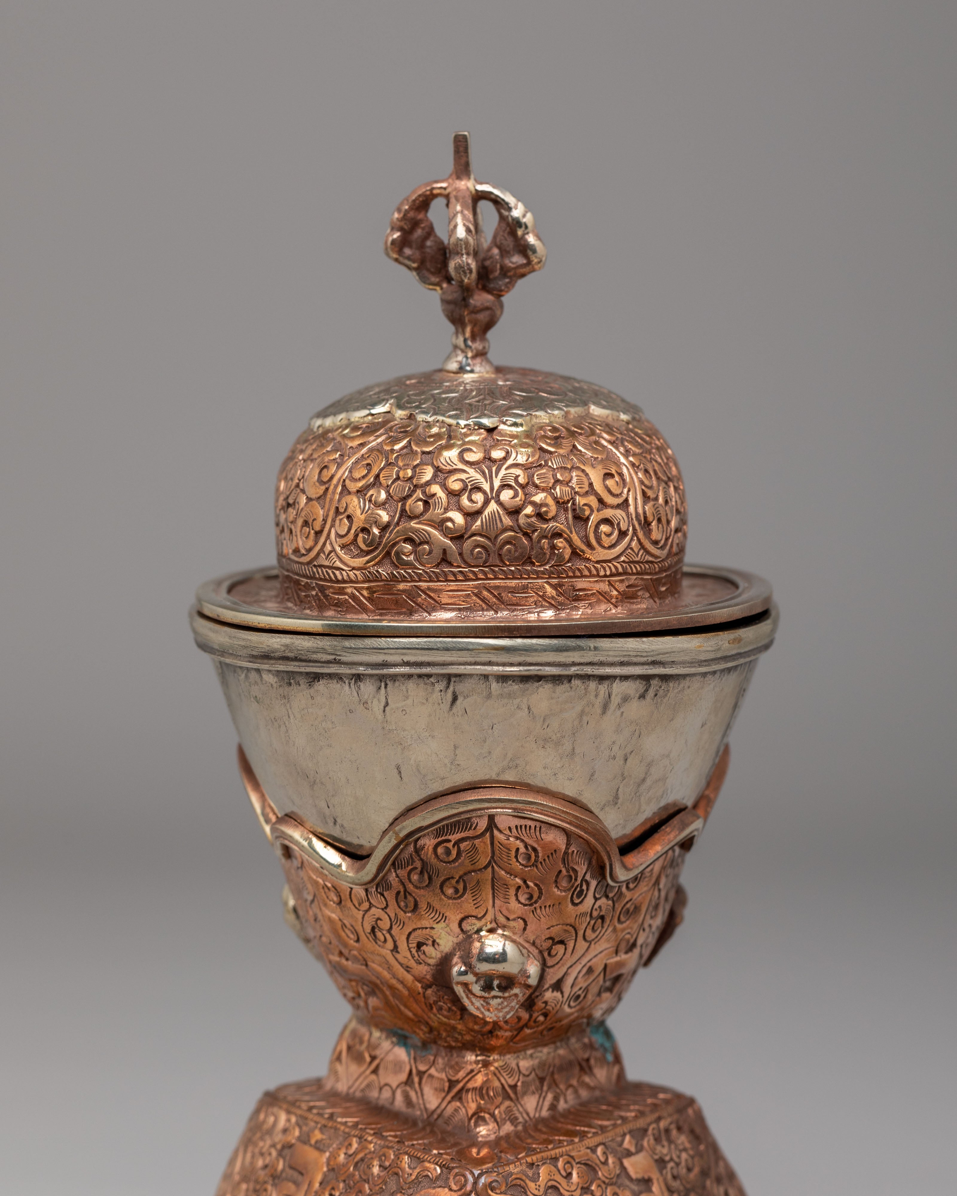 Sacred Kapala Set for Tantric Rituals | Ritual Vessels for Spiritual Practice