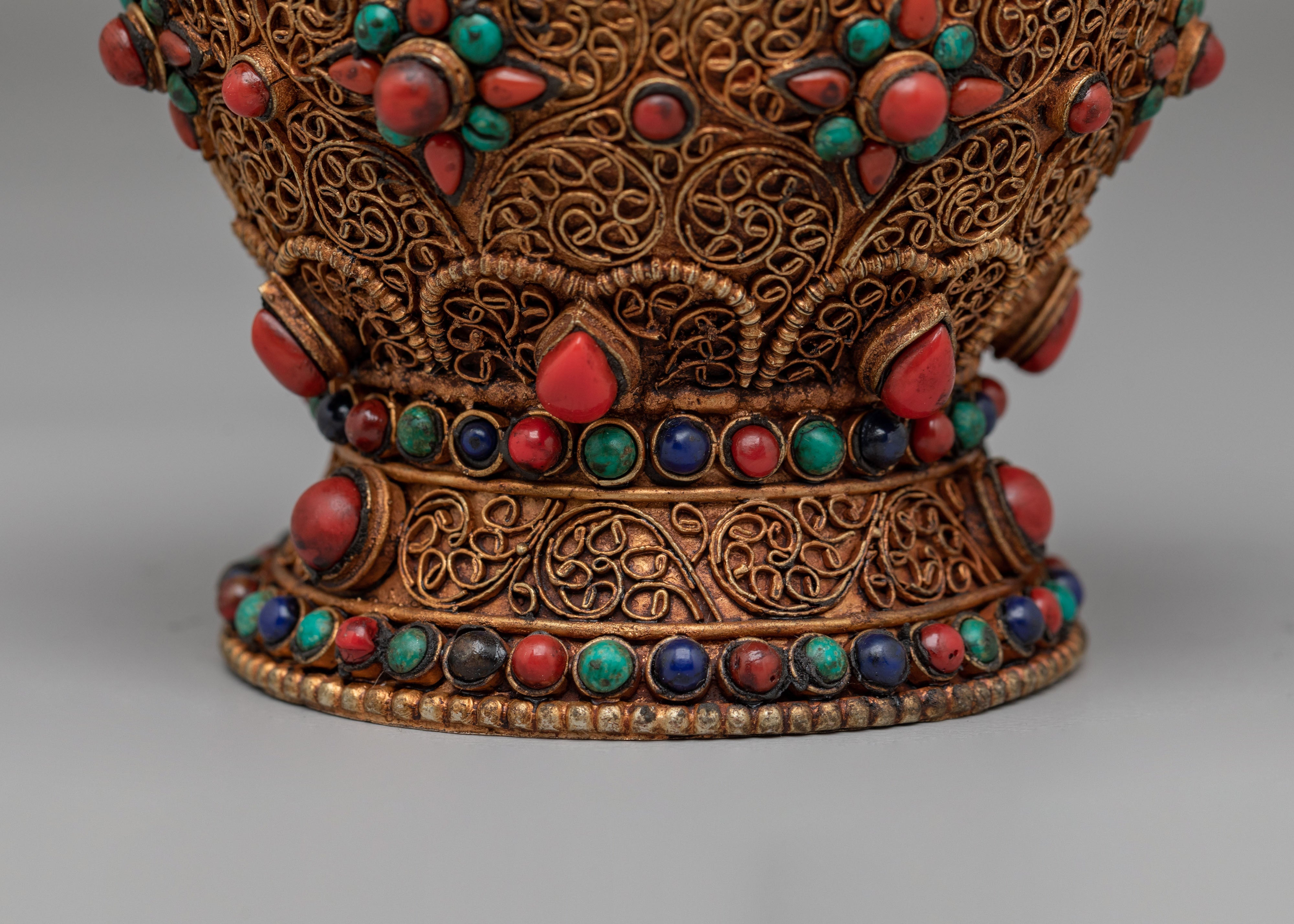 Traditional Sacred Rice Pot | Sacred Ritual Vessel for Blessings