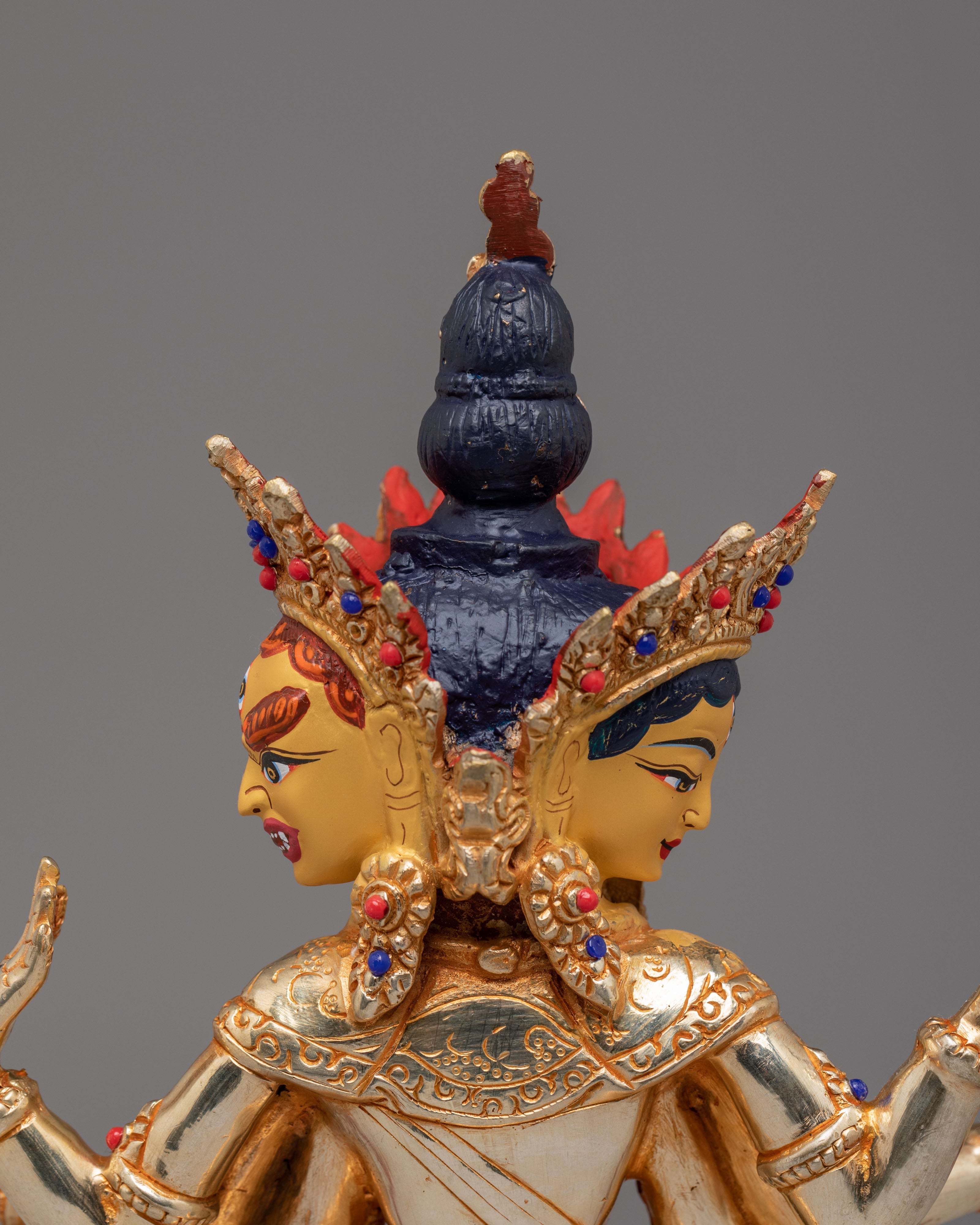 Himalayan Namgyalma Figurine | Handmade Statue for Meditation Rituals