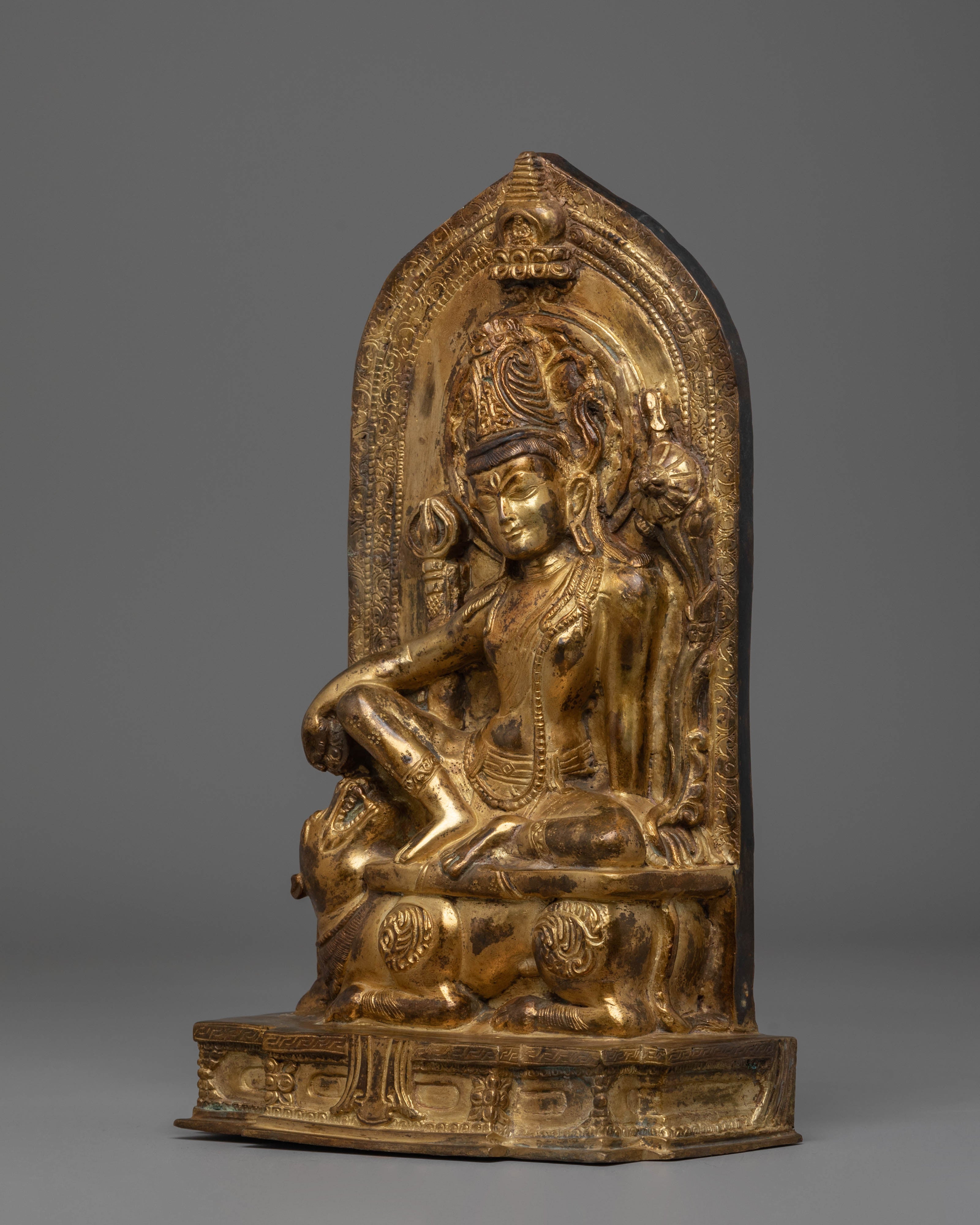 Indra Dev Peaceful Sculpture | King of the Gods