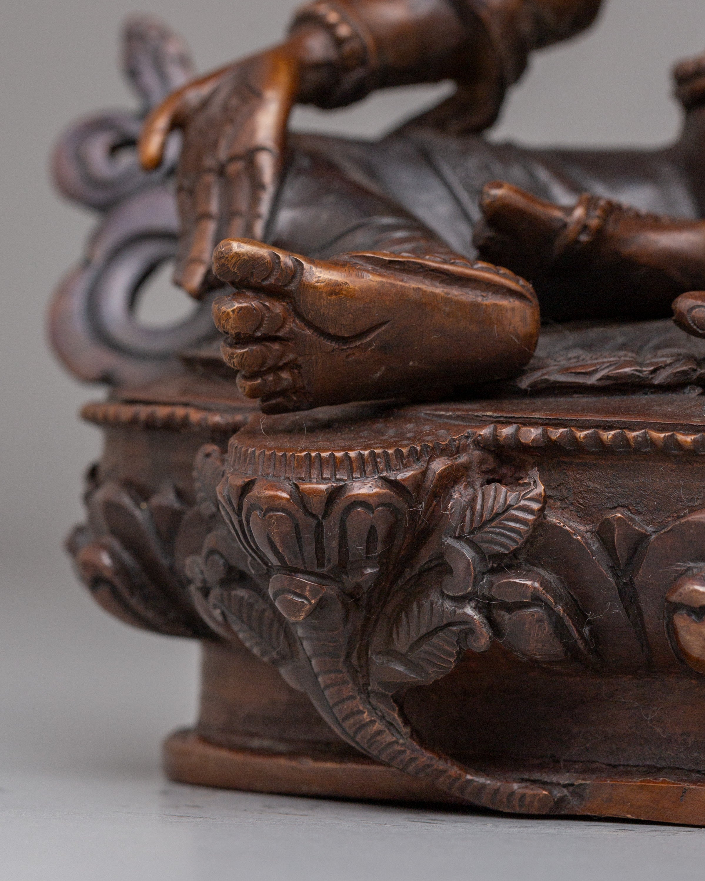 Scared Laxmi Handcrafted Statue | Hindu Deity Figurine