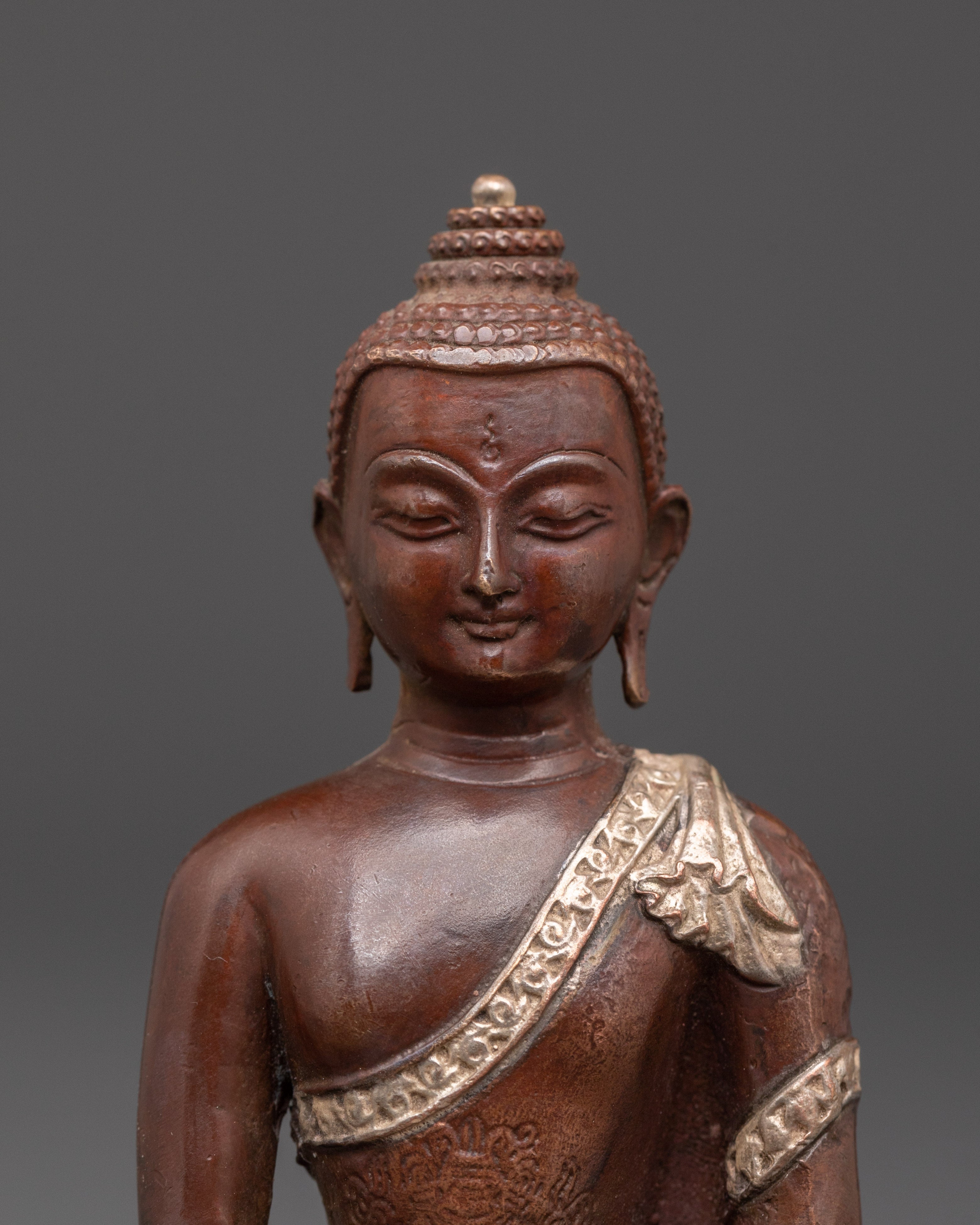 Traditional Shakyamuni Buddha Statue | Handcrafted Buddhist Sculpture