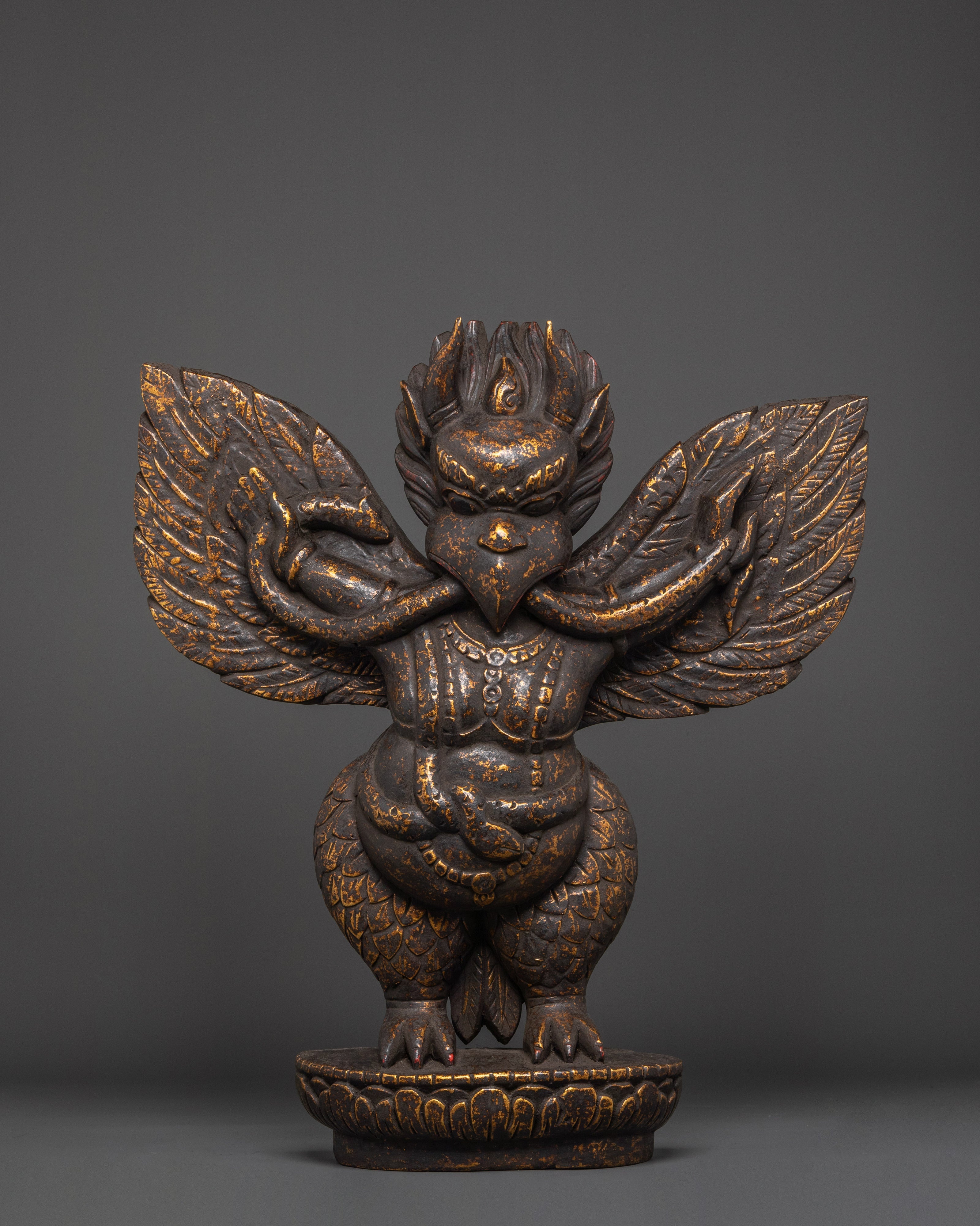 The Garuda Bird Statue 