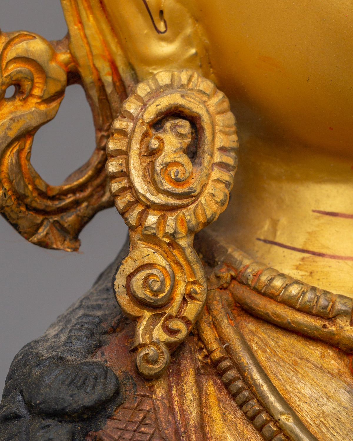 Tibetan Longevity Amitayus Statue | Meditation Altar Decor
