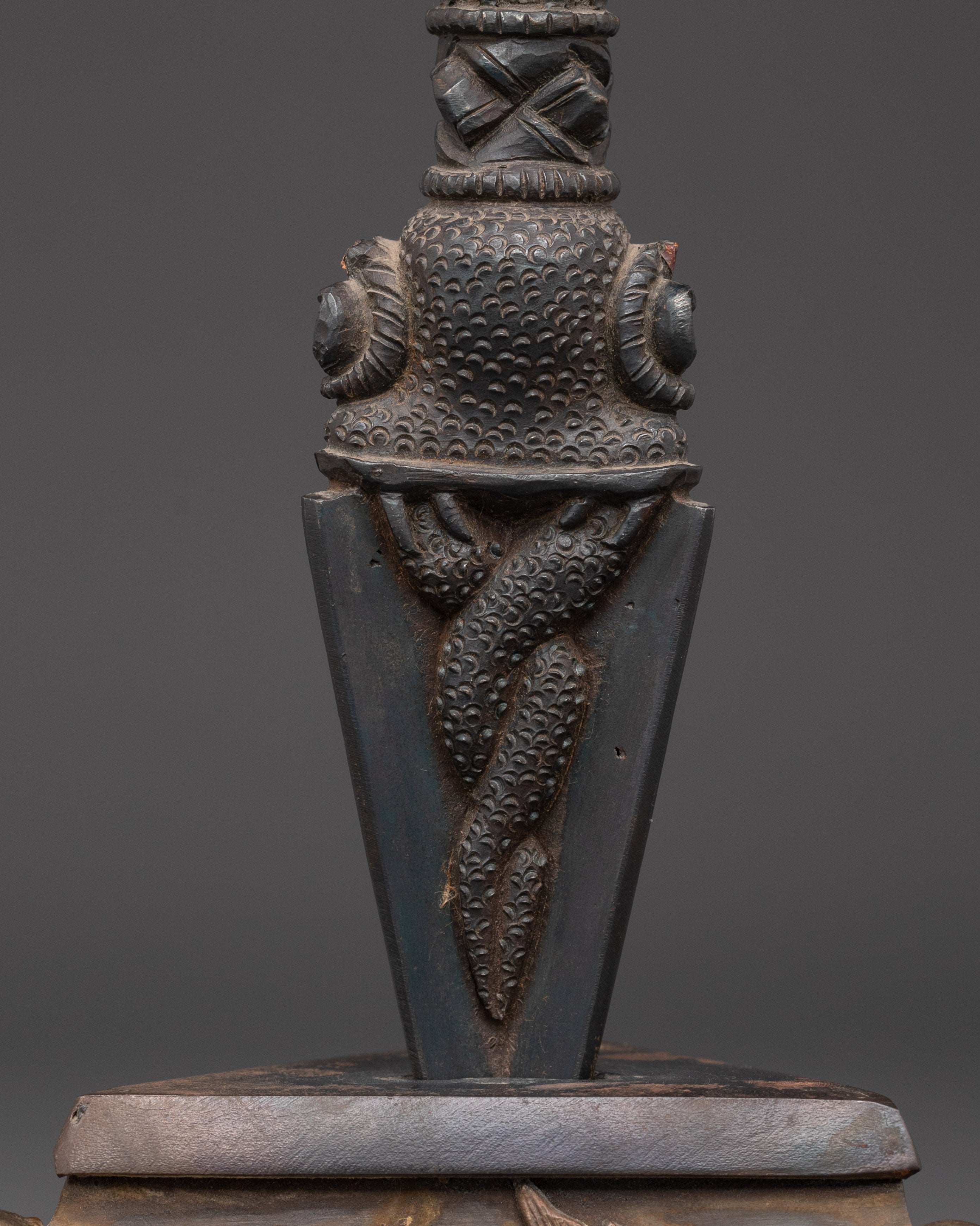 Handcrafted Himalayan Tantric Dagger | Spiritual Ritual Tool