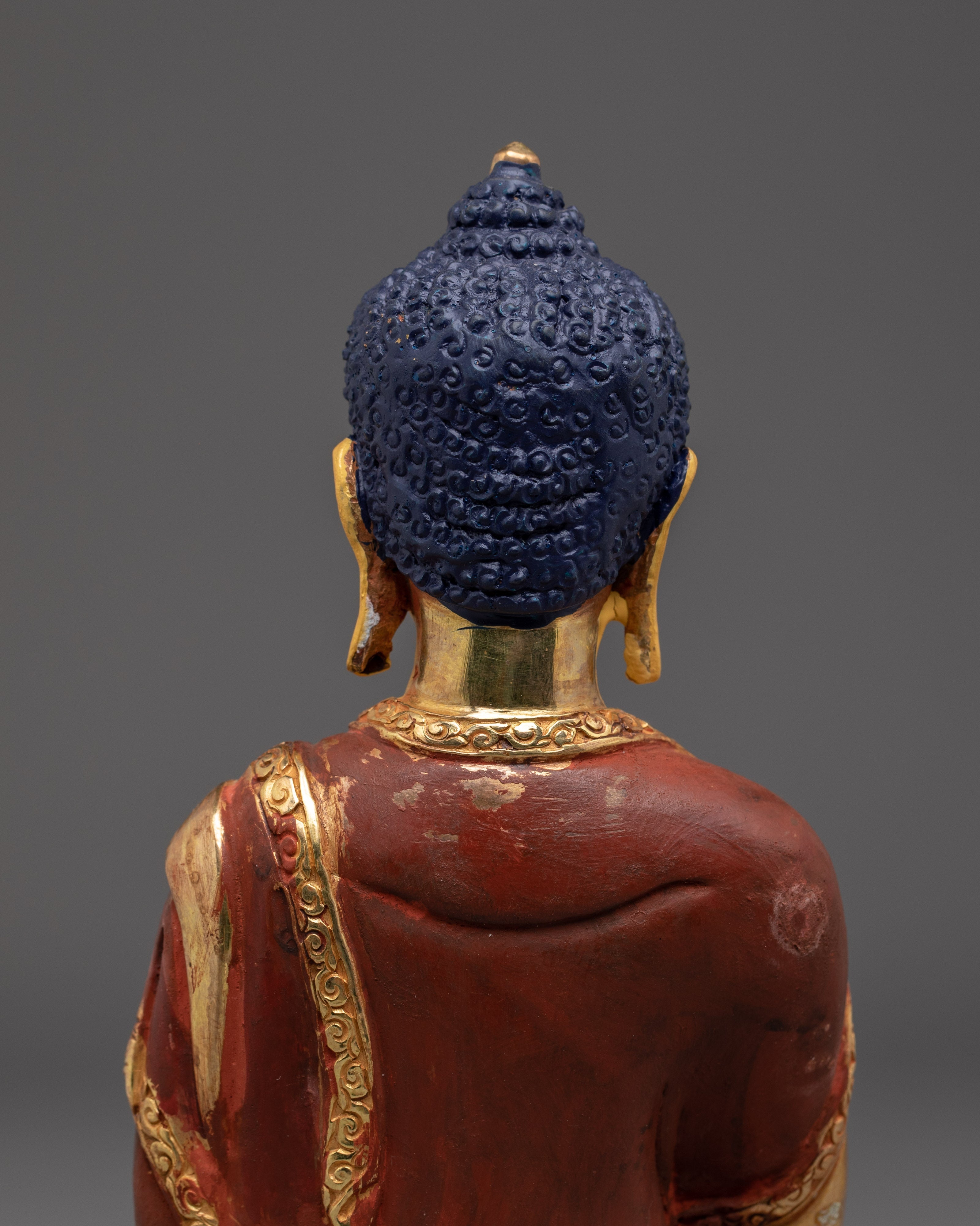 Shakyamuni Buddha, Historical Buddha Art | Mindfulness and Wisdom Idol