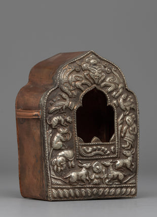 Powerful Mantra Holder Ghau Box | Buddhist Ghau Box for Meditation and Spiritual Energy