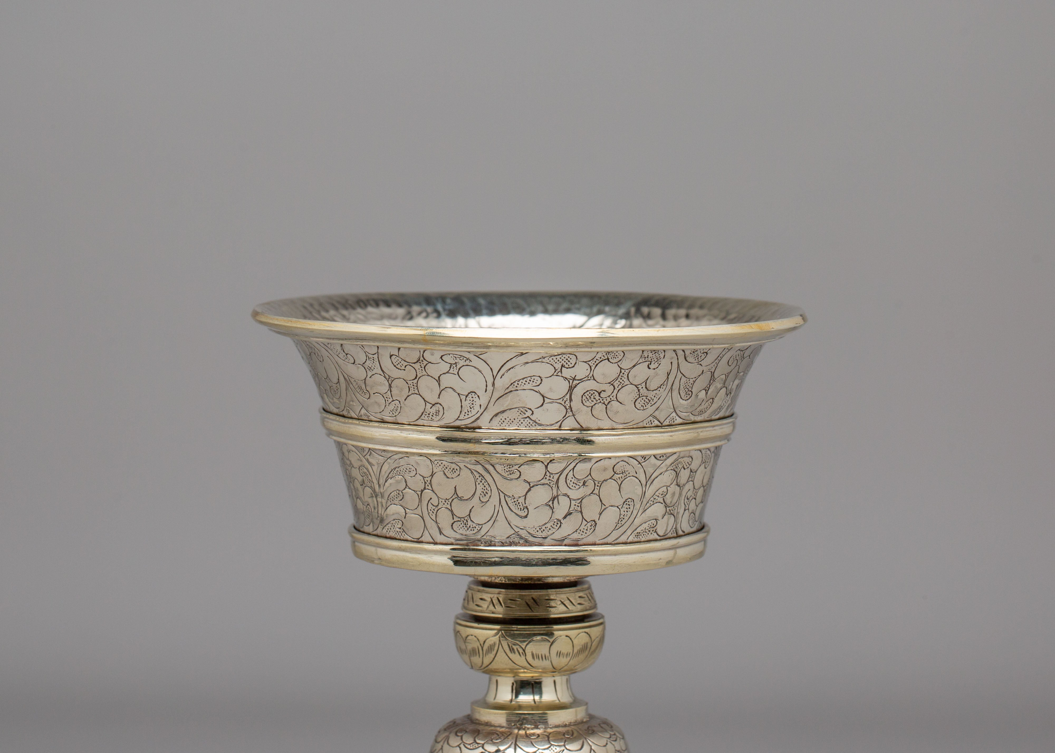 Tibetan Butter Lamp For Altars | Offering Lamps for Meditation & Altar Use
