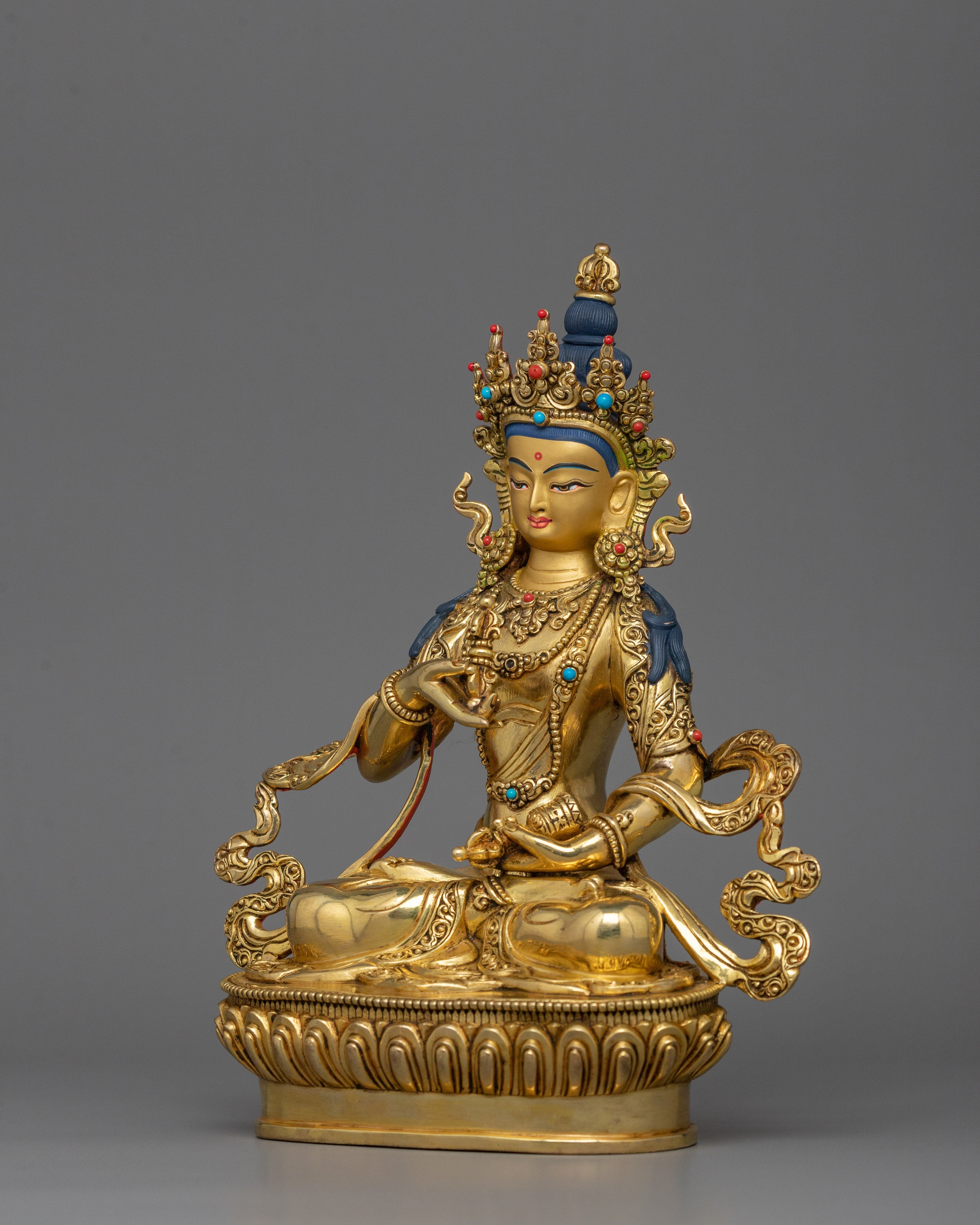 Guru Vajrasattva Statue Purification Deity | Symbol of Inner Peace and Transformation