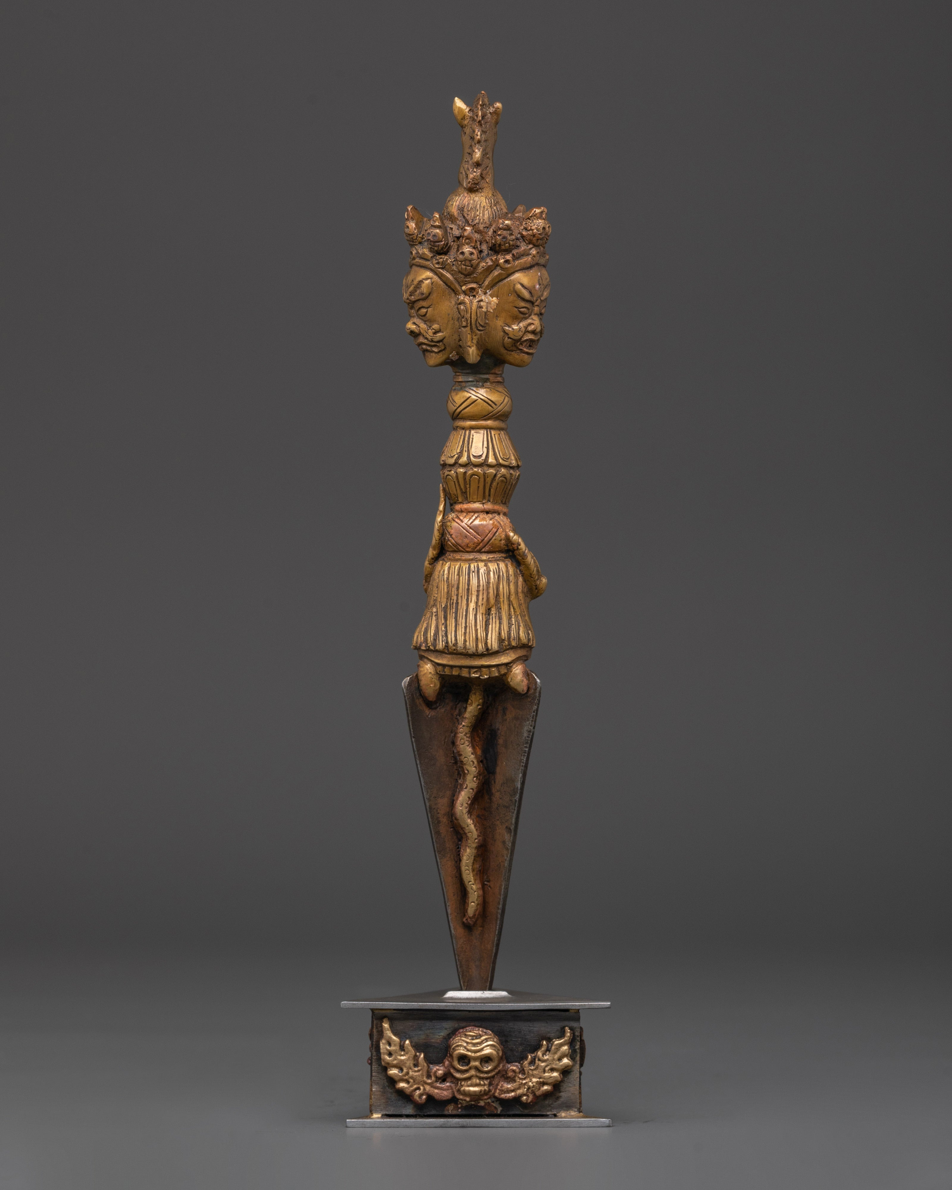 Himalayan Phurba | Sacred Tibetan Ritual Dagger