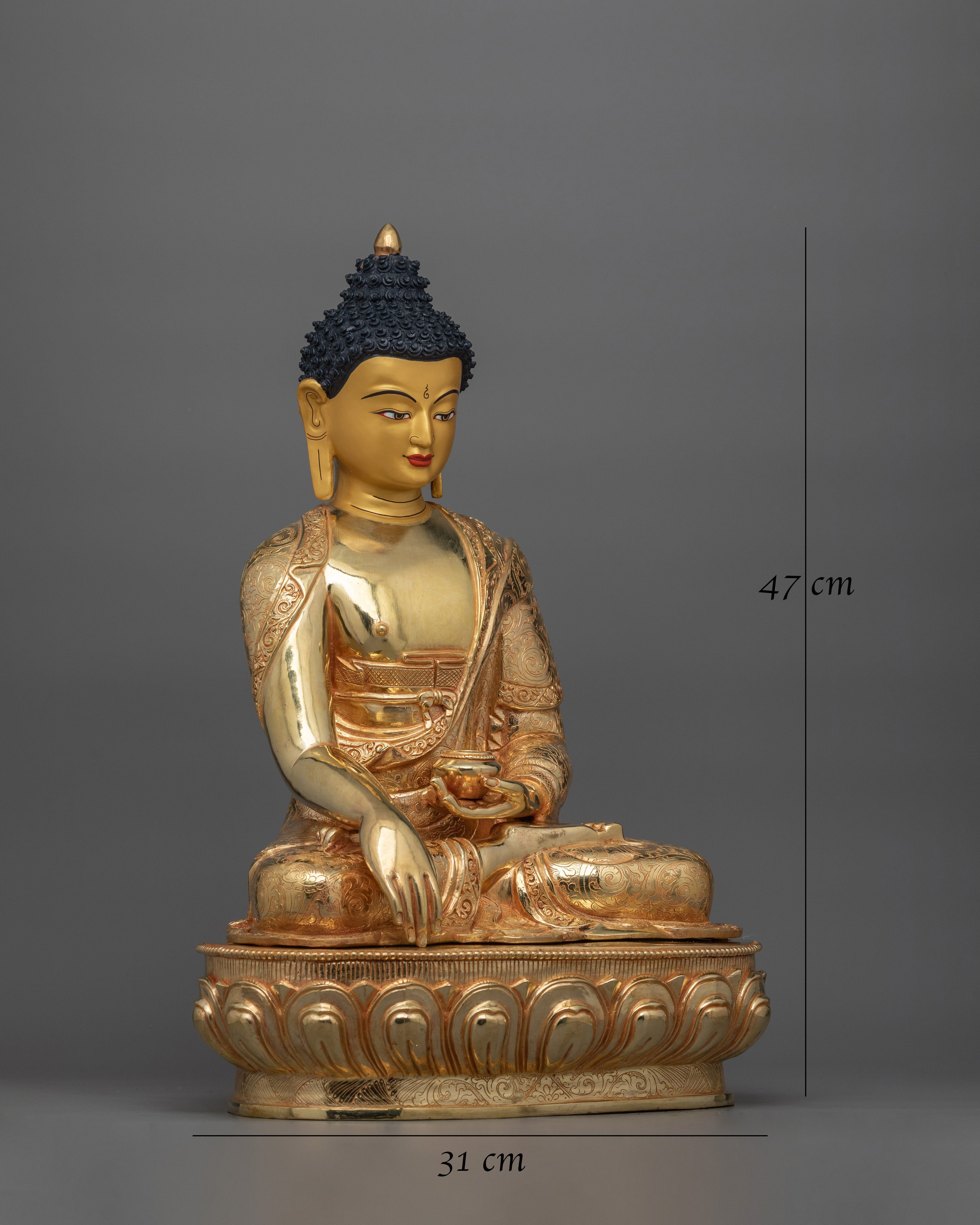 enlightened-buddha-shakyamuni-for-altar