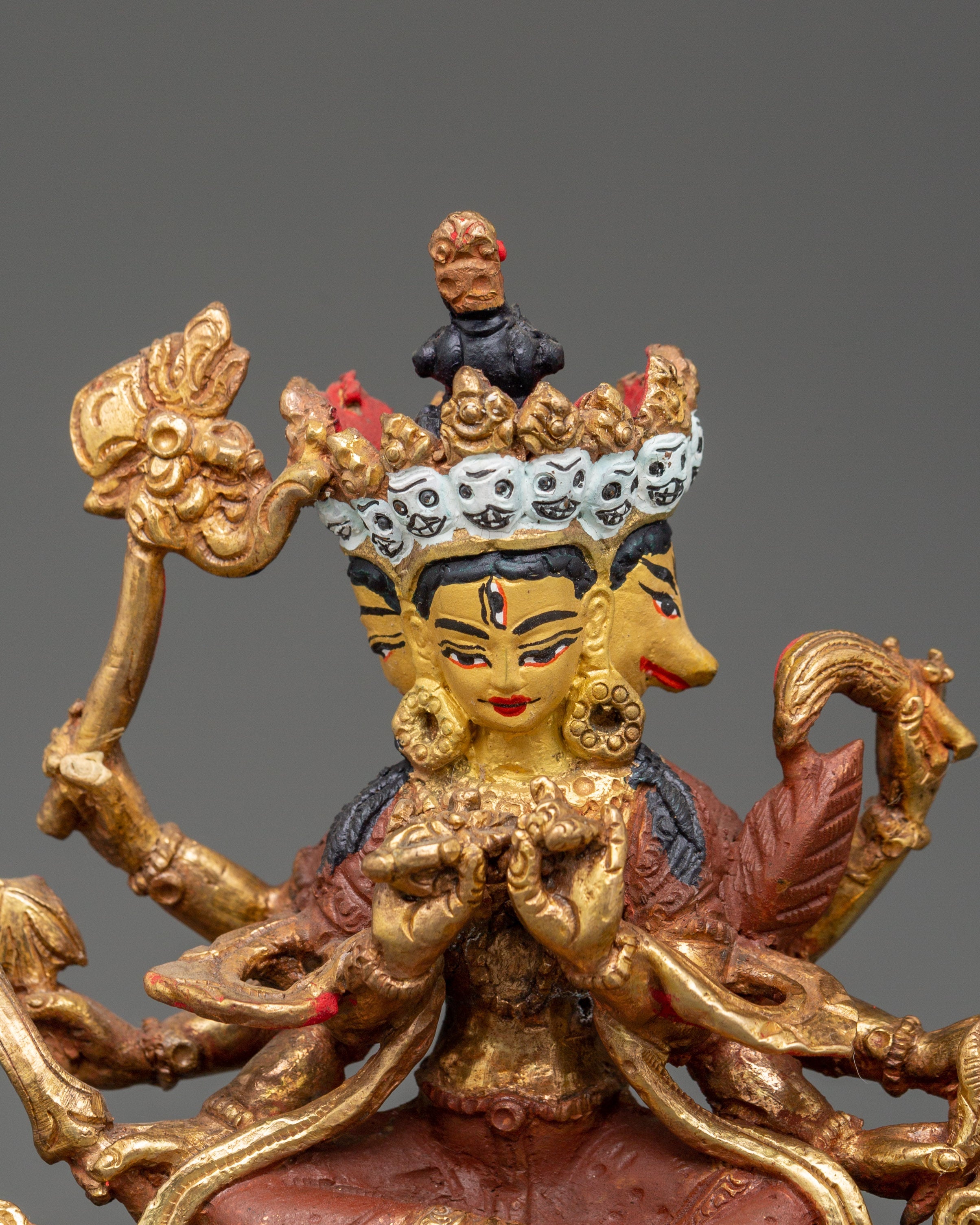 Hand-carved Marichi Statue | Symbol of Light, Protection, and Spiritual Guidance