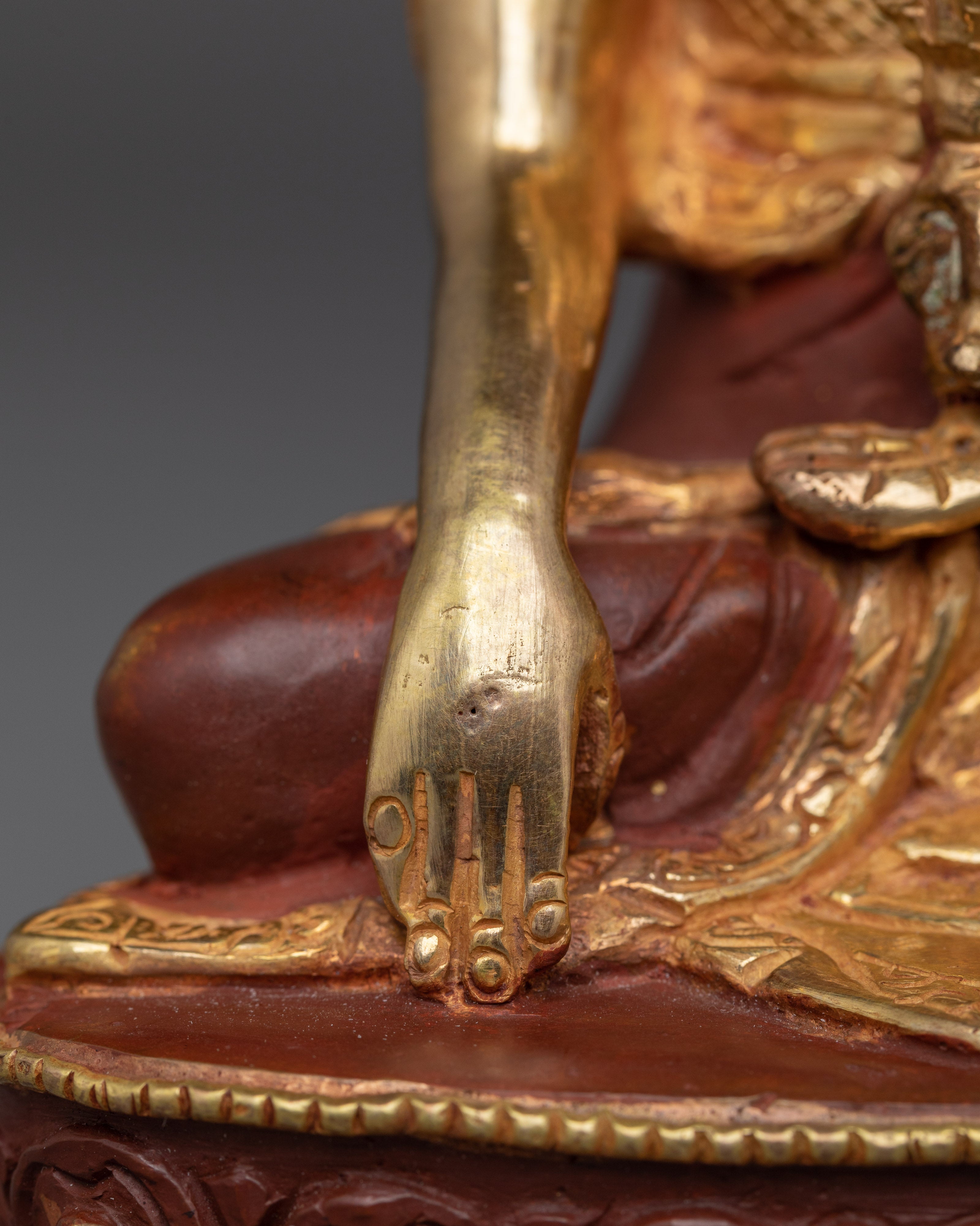 Peaceful Deity Statue of Mitrugpa | Immovable Buddha