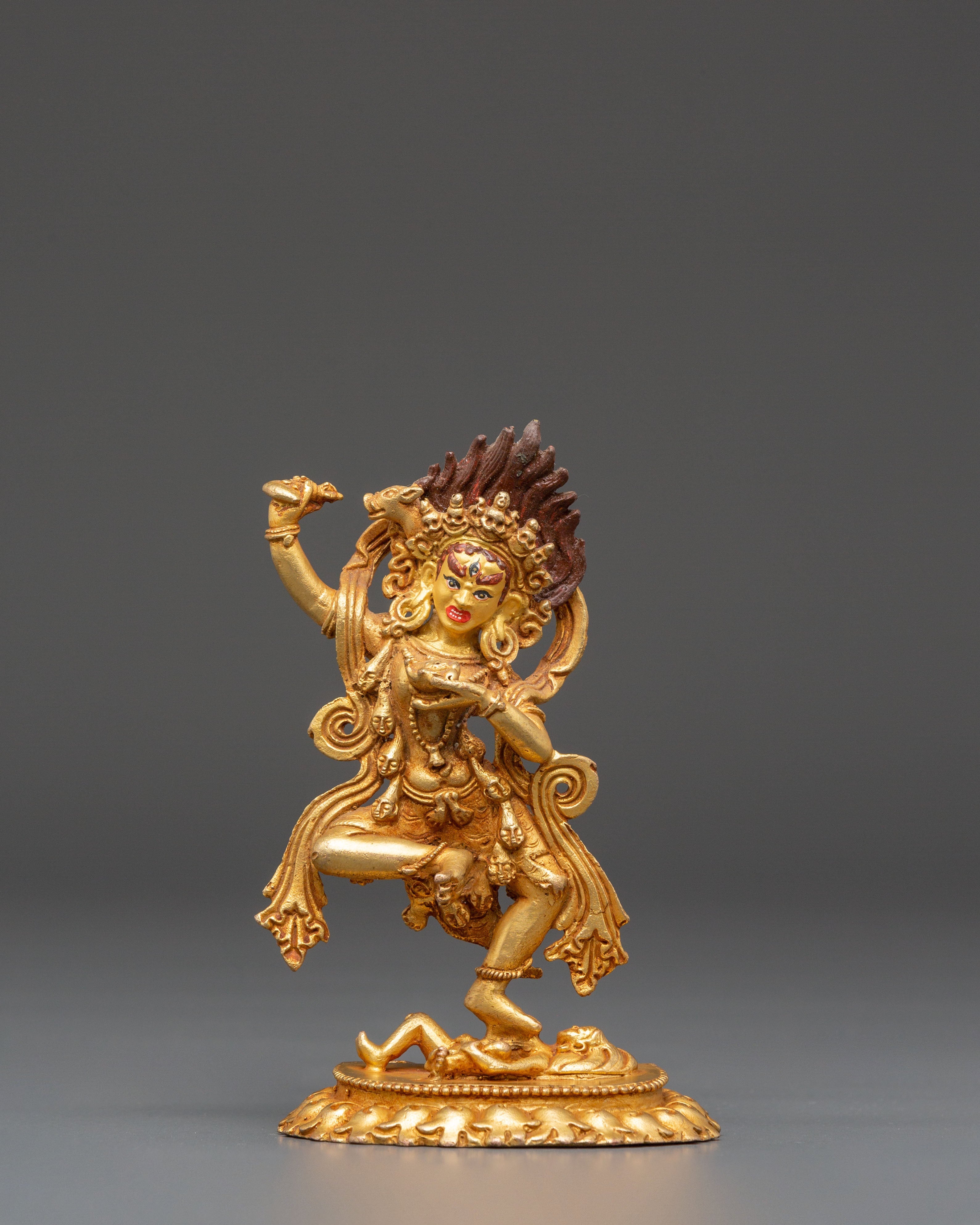 Dorje Phagmo Fierce Female Deity Statue | Embodiment of Feminine Energy
