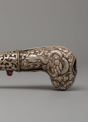 Handcarved Kangling Art | A Sacred Tibetan Ritual Trumpet