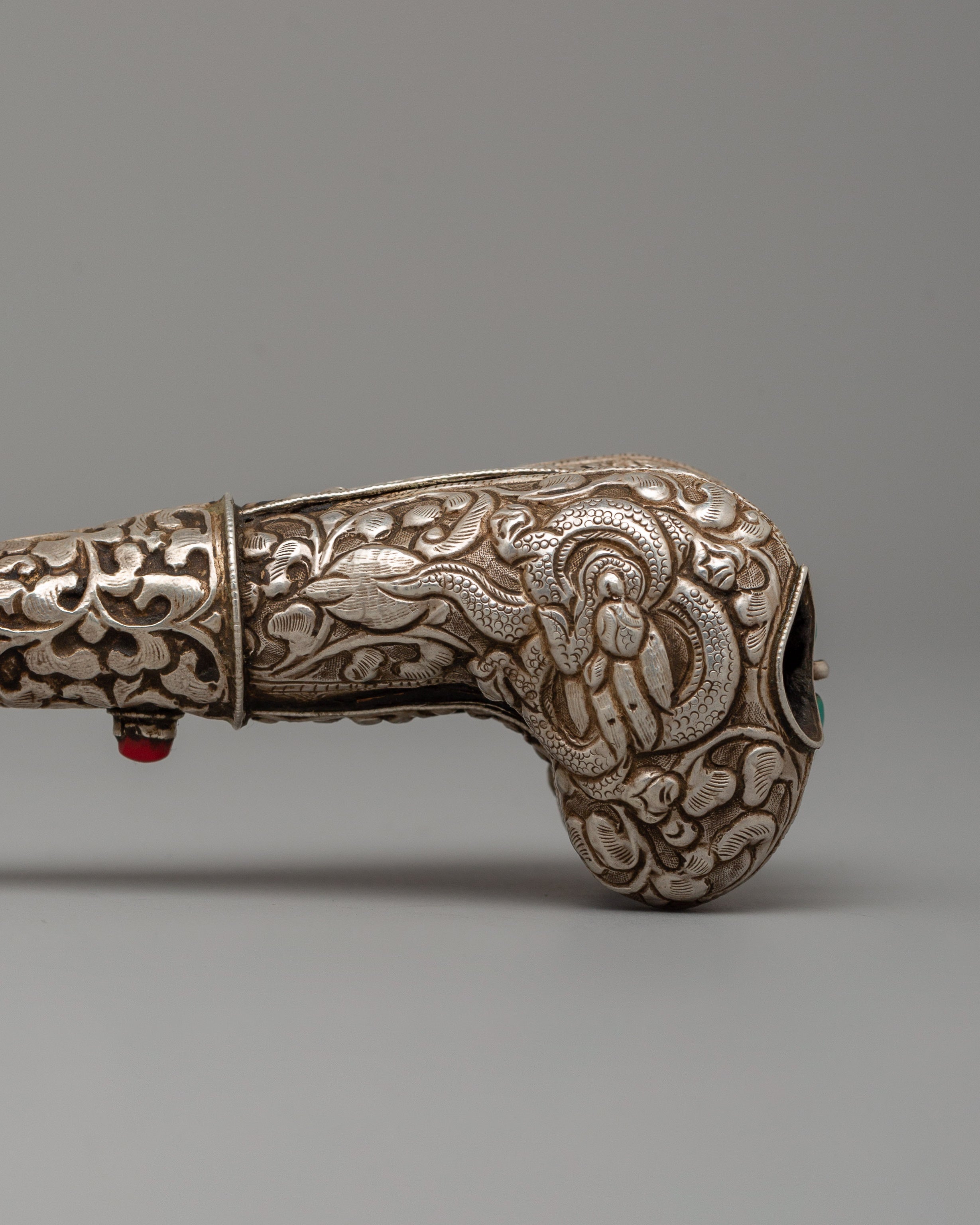 Handcarved Kangling Art | A Sacred Tibetan Ritual Trumpet