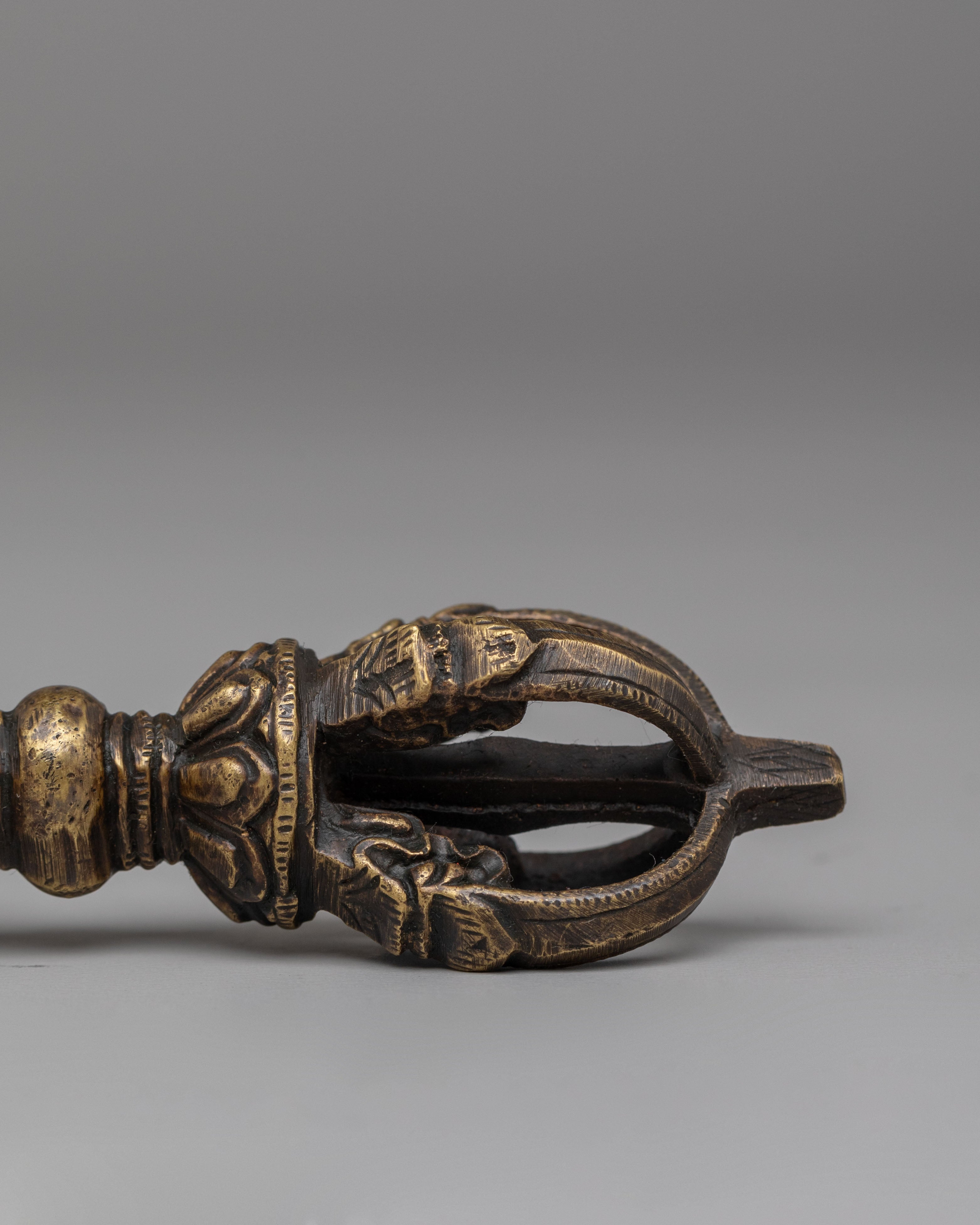 Spiritual Vajra and Bell Set | Tibetan Ritual Tools for Meditation