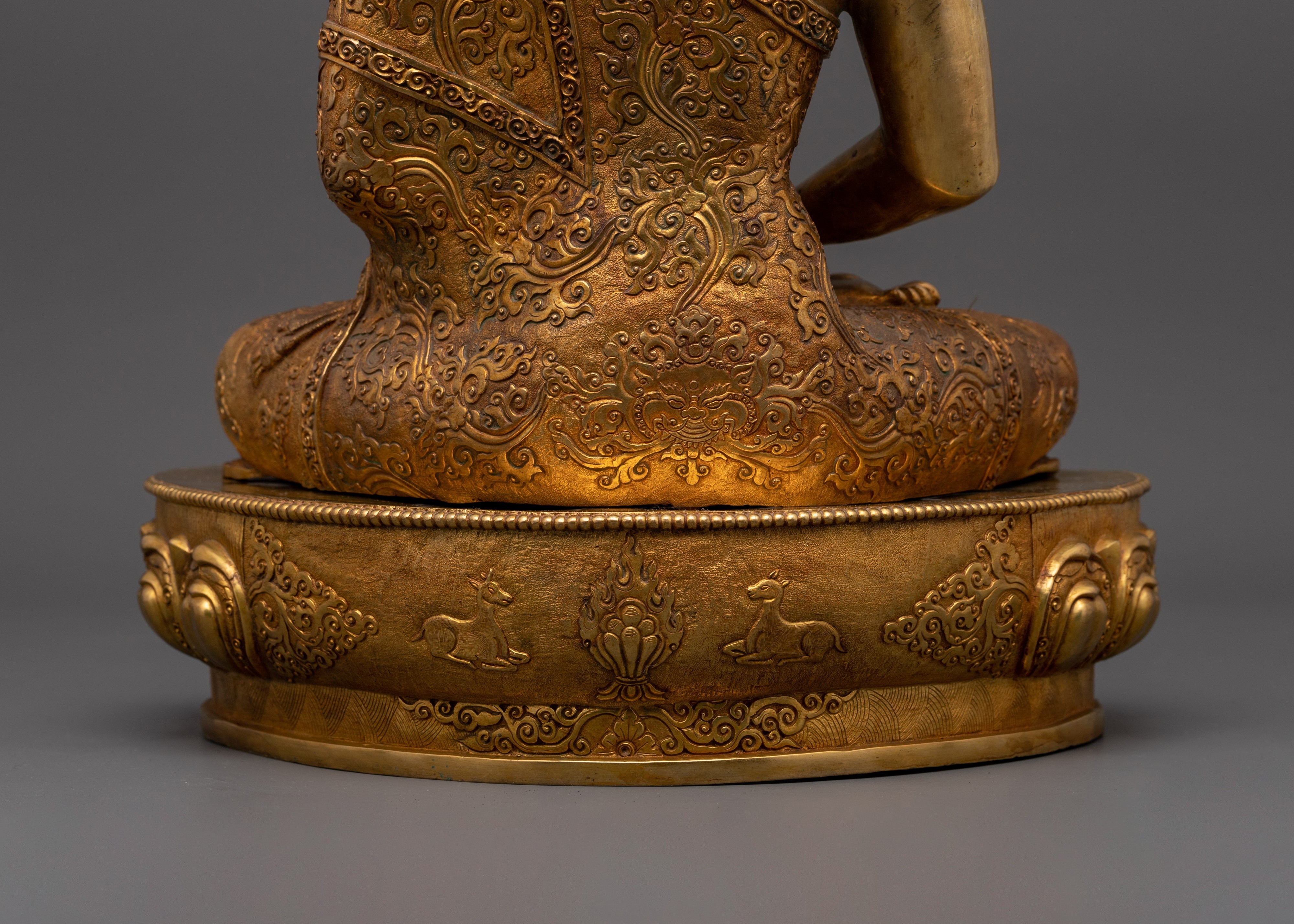 Amitabha Buddha Handcrafted Statue | Symbol of Infinite Light