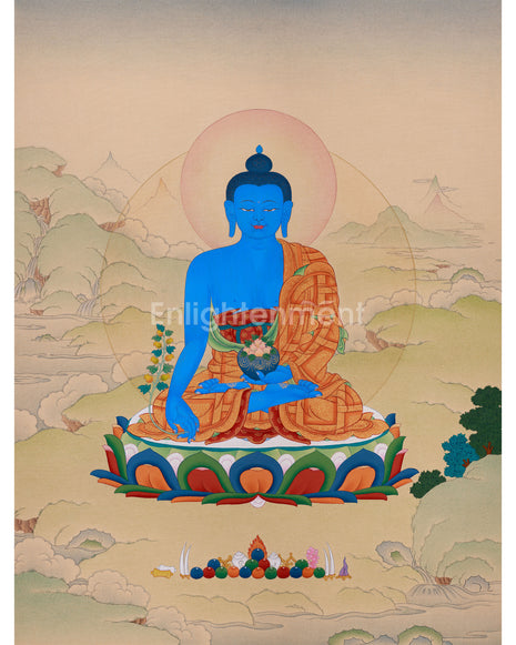 bhaisajyaguru painting