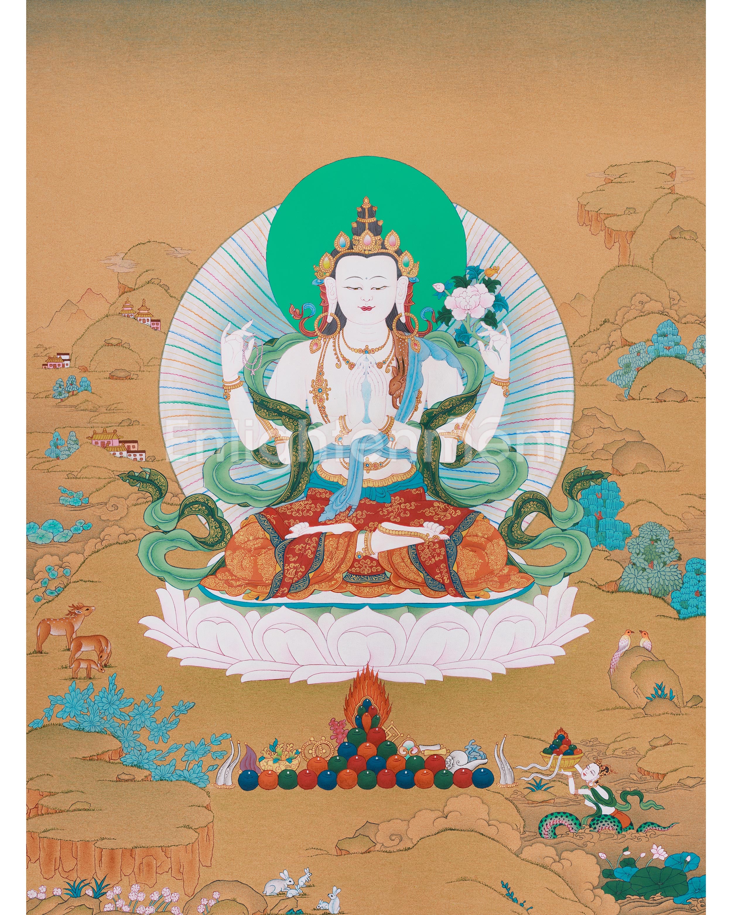 bodhisattva-chenrezig-painting