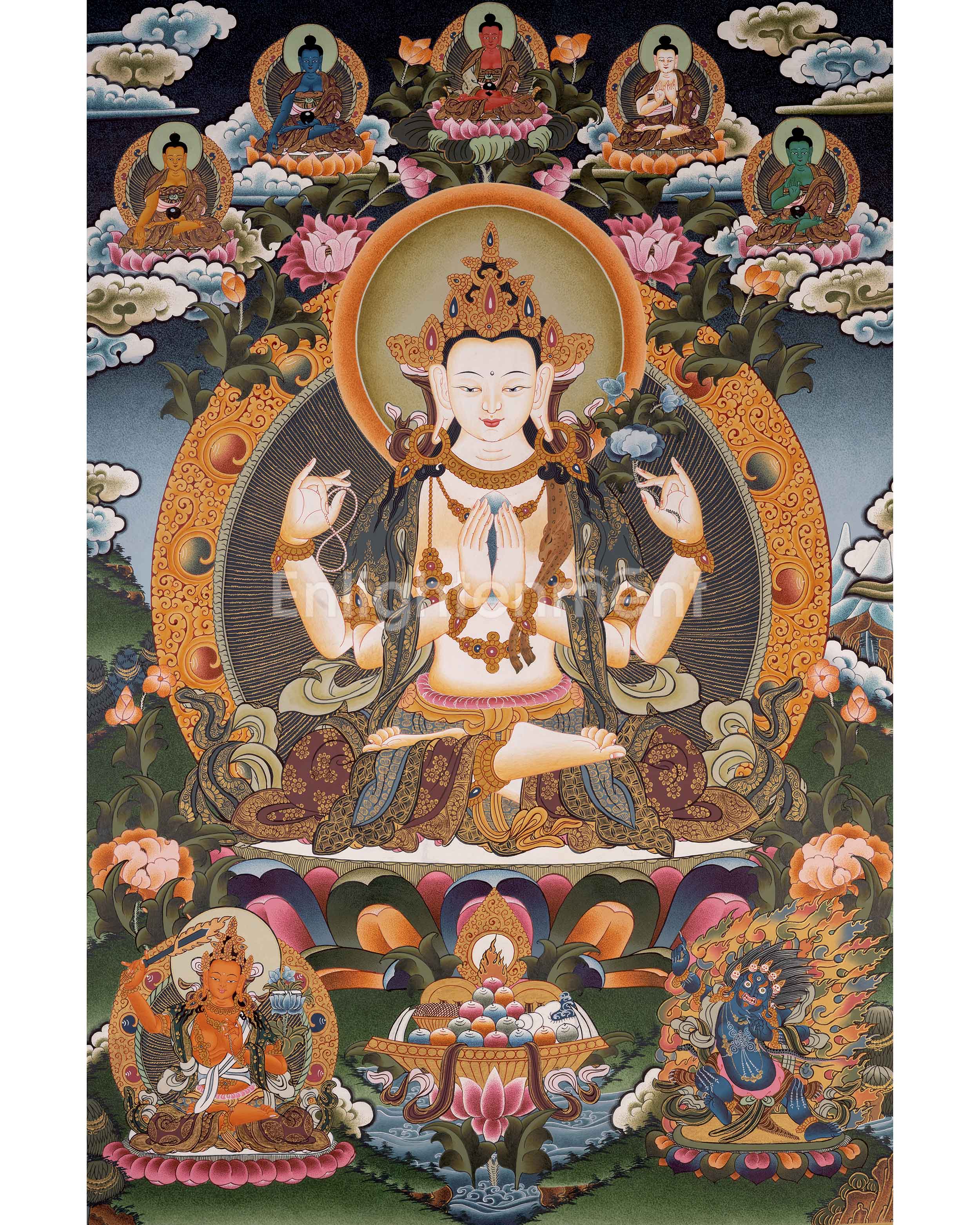 bodhisattva-four-armed-chenrezig
