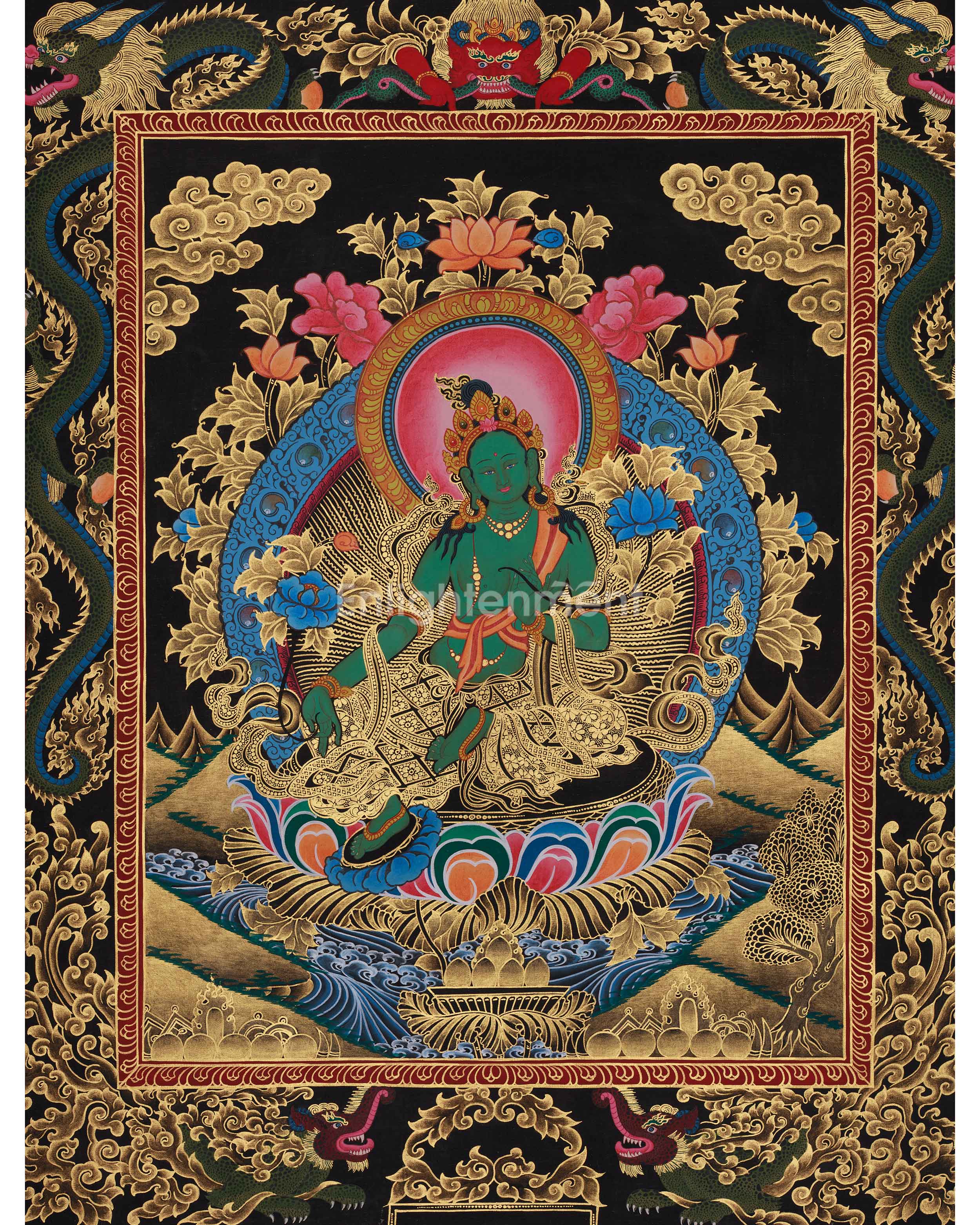 bodhisattva-green-tara-art