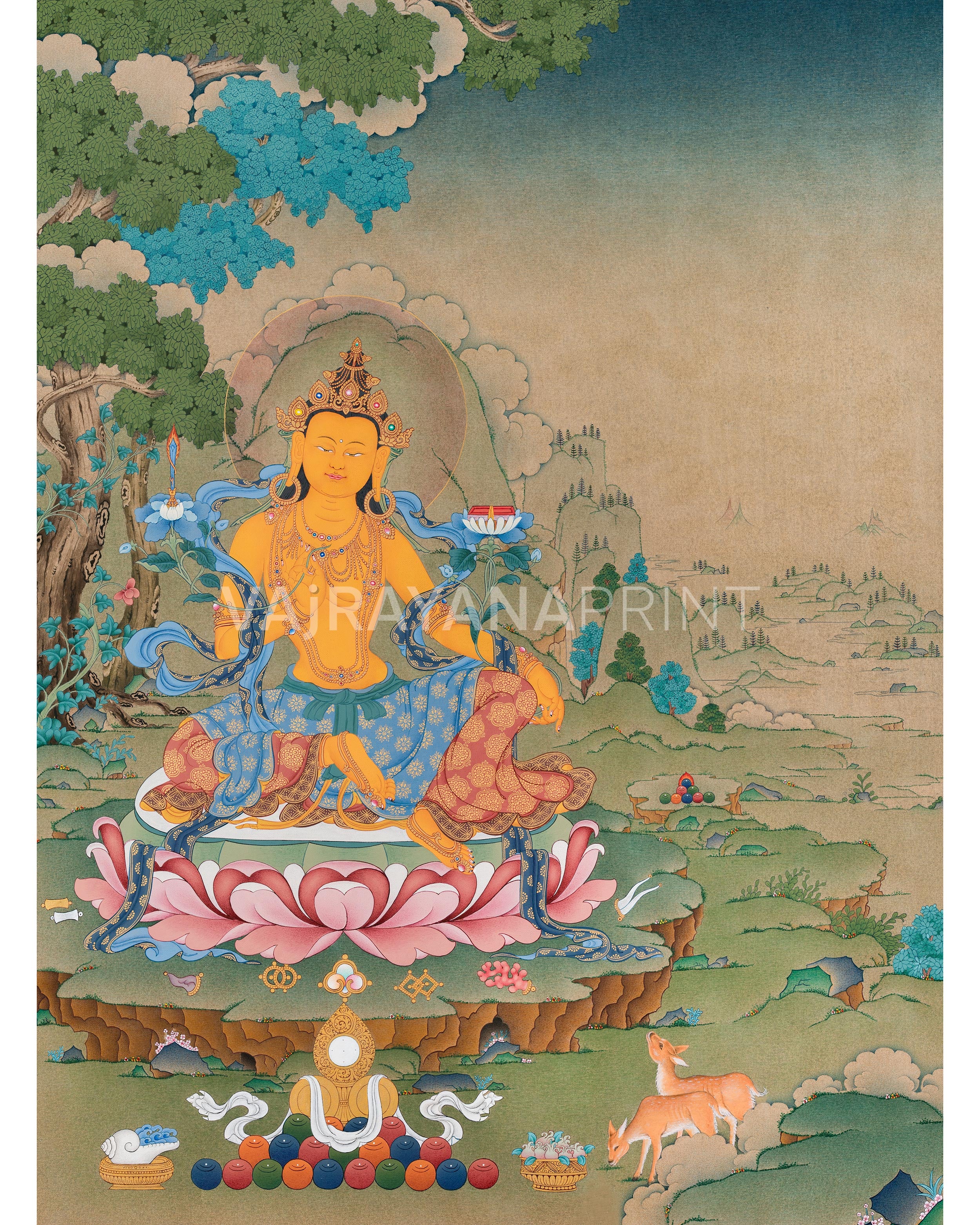 bodhisattva-manjushri-print