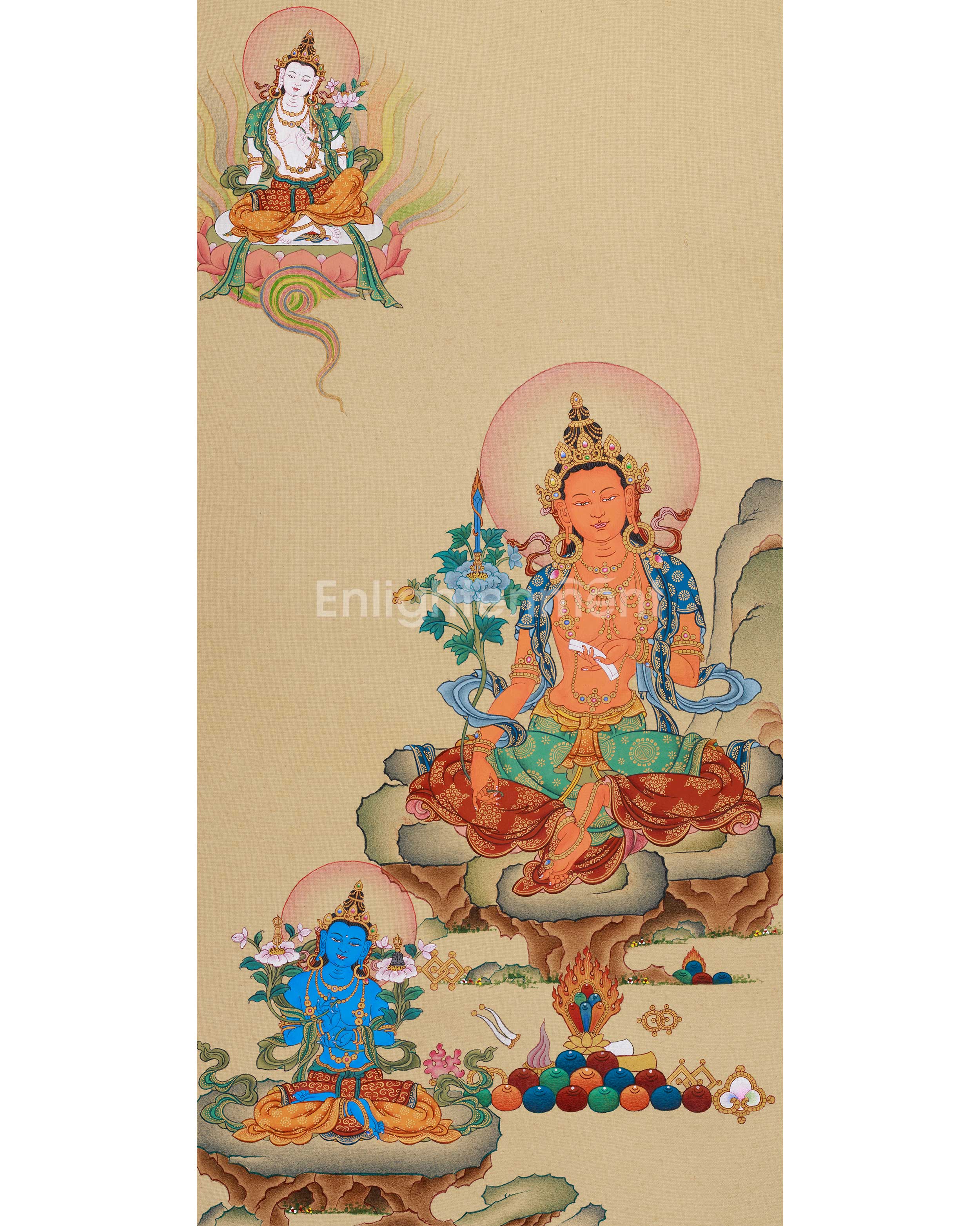 bodhisattva-manjushri-with-chenrezig-and-vajrapani
