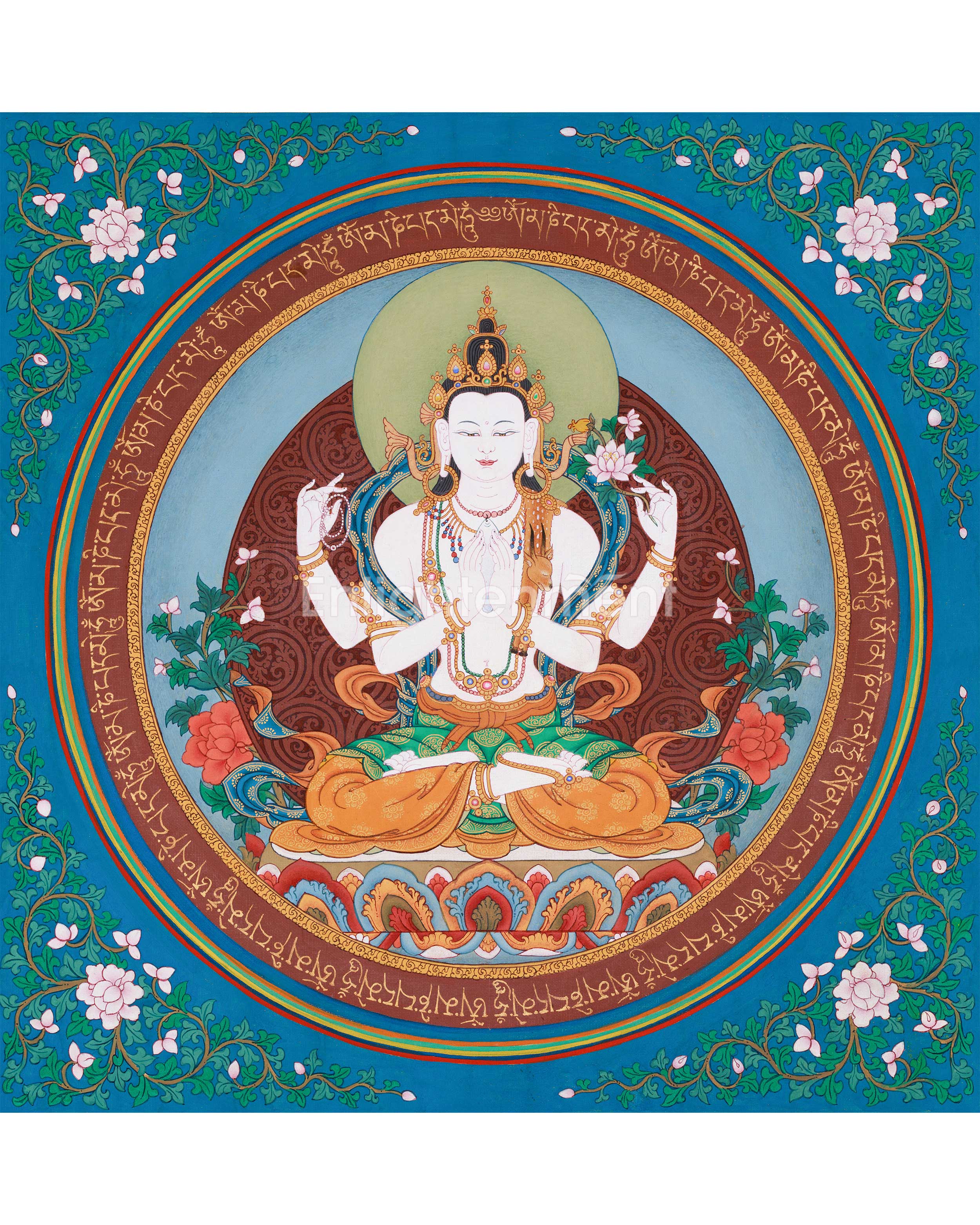 bodhisattva of mercy, chenrezig