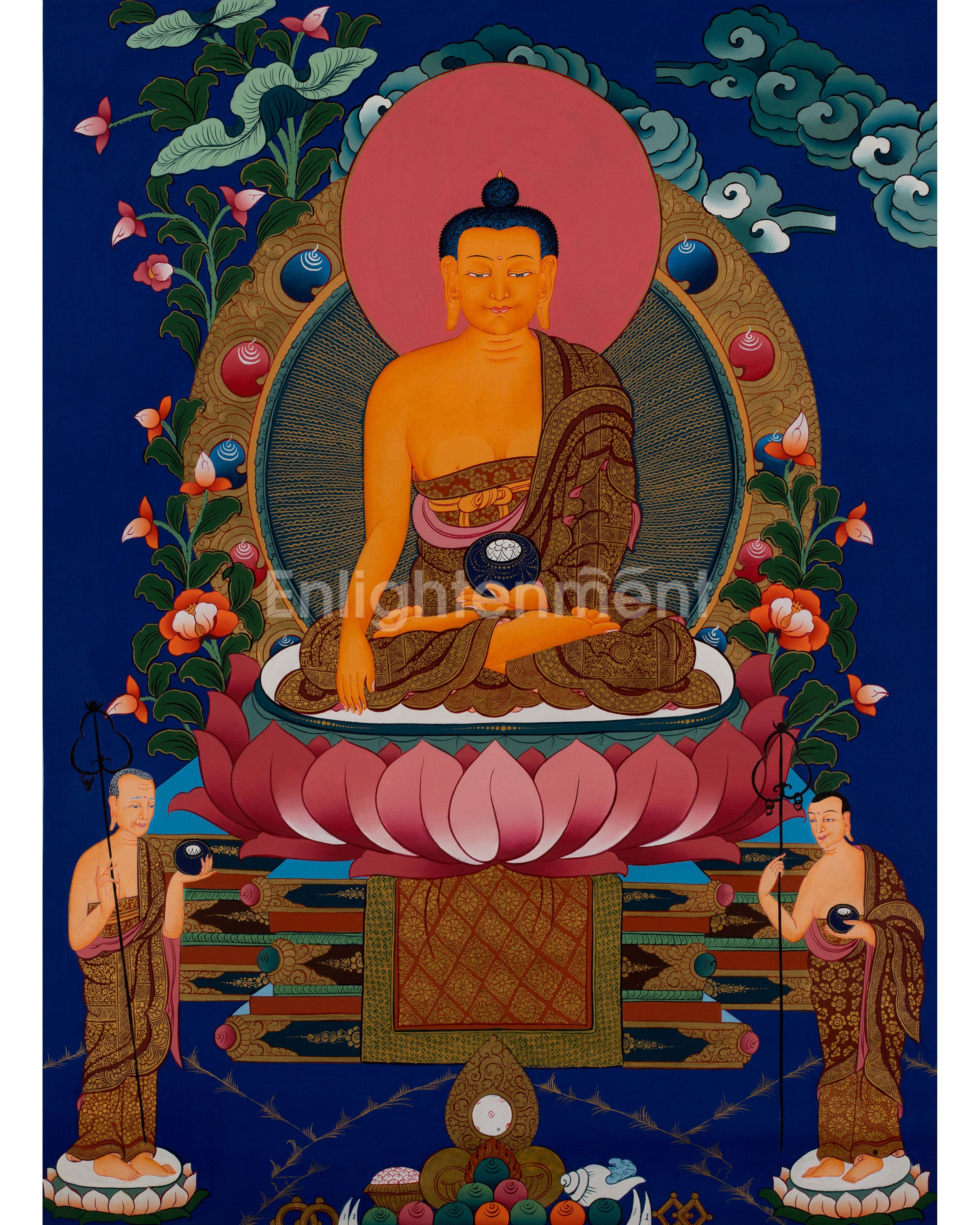 buddha-with-disciples