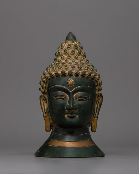 buddha head