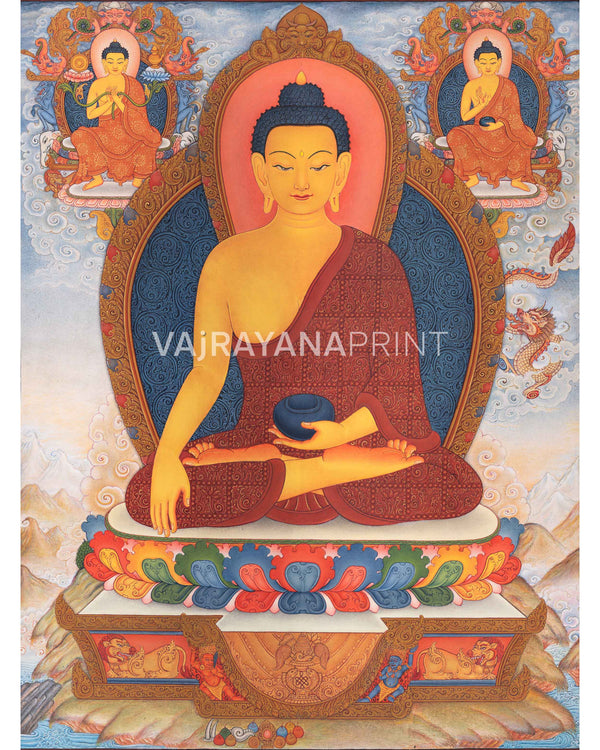 Buddha Shakyamuni 