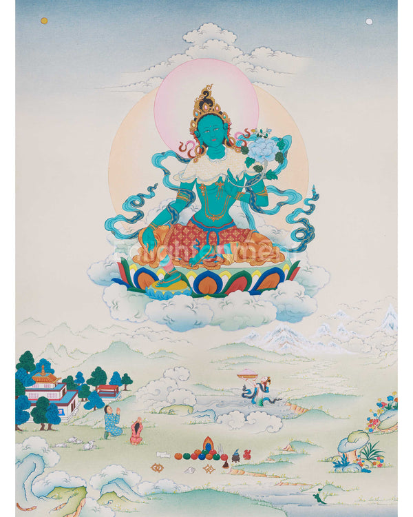 buddhism-shyama-tara