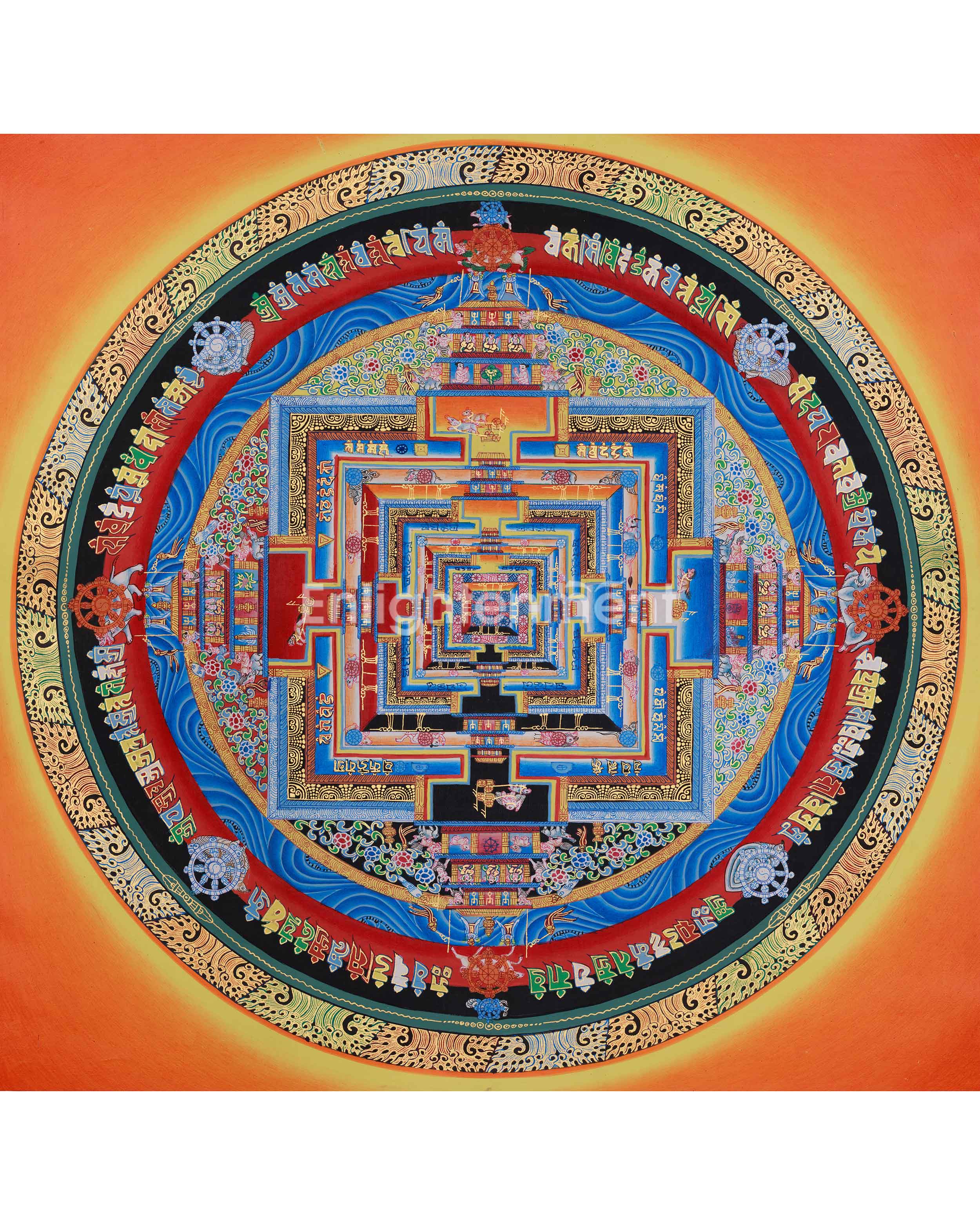 buddhist-kalachakra-mandala-painting
