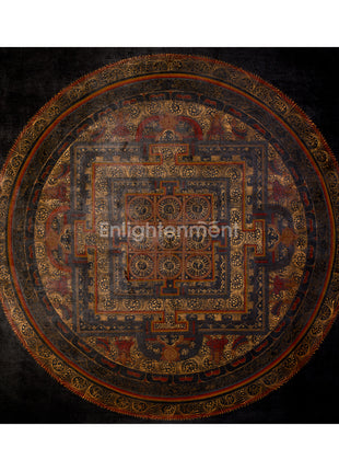 buddhist-mantra-mandala