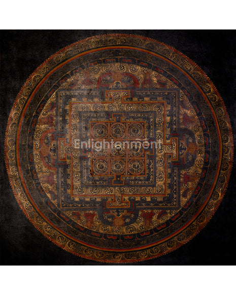 buddhist-mantra-mandala