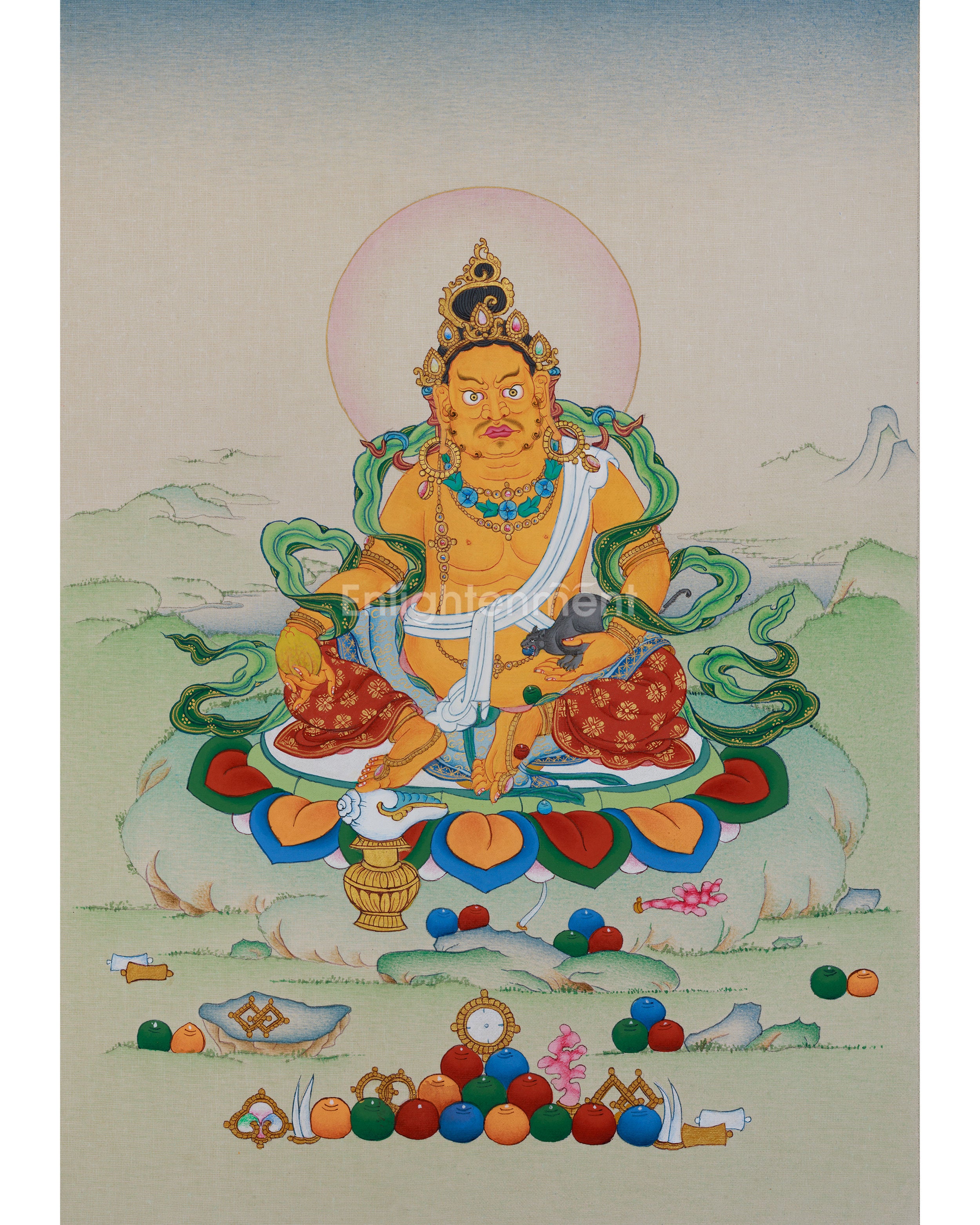 buddhist-wealth-deity-dzambhala